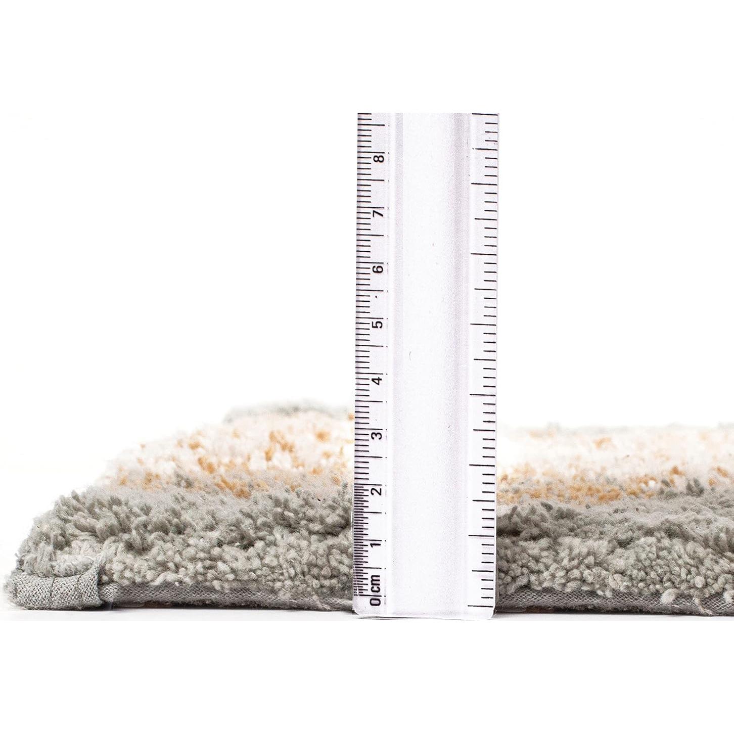 Juego de Alfombrillas de Baño Beer Valley 2 Piezas Antideslizantes