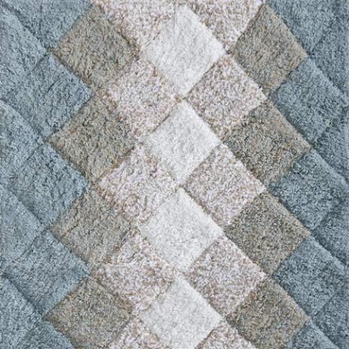 Juego de Alfombrillas de Baño Beer Valley 2 Piezas Antideslizantes