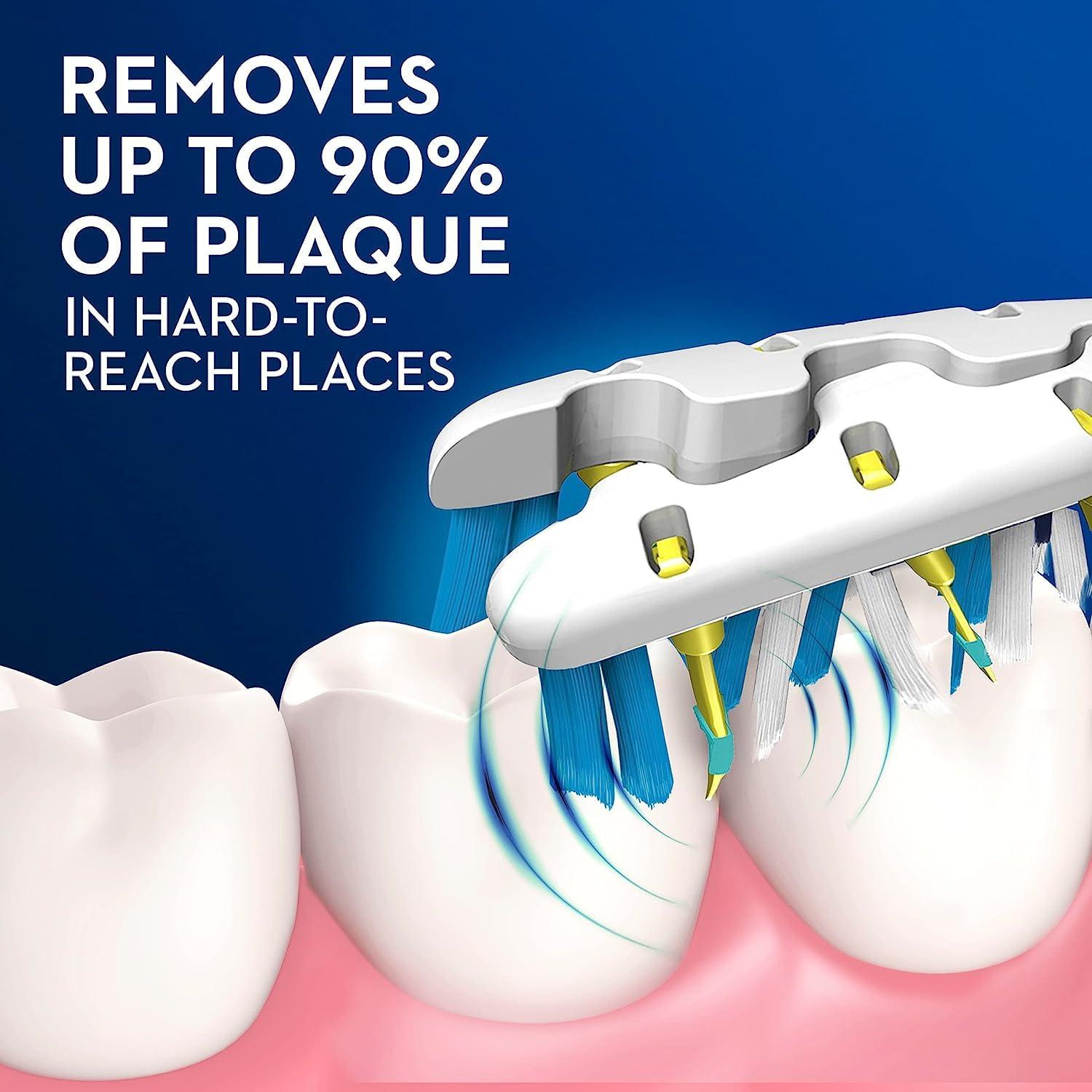 Cepillos de Dientes Eléctricos Oral-B Pulsar Paquete de 2 Suaves