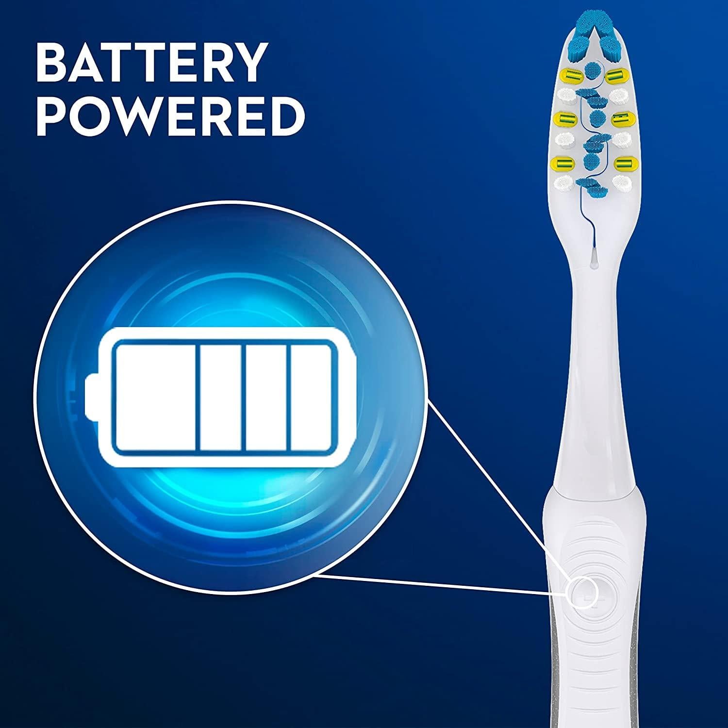 Cepillos de Dientes Eléctricos Oral-B Pulsar Paquete de 2 Suaves