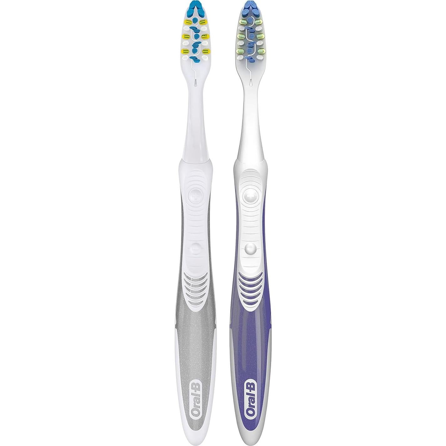 Cepillos de Dientes Eléctricos Oral-B Pulsar Paquete de 2 Suaves