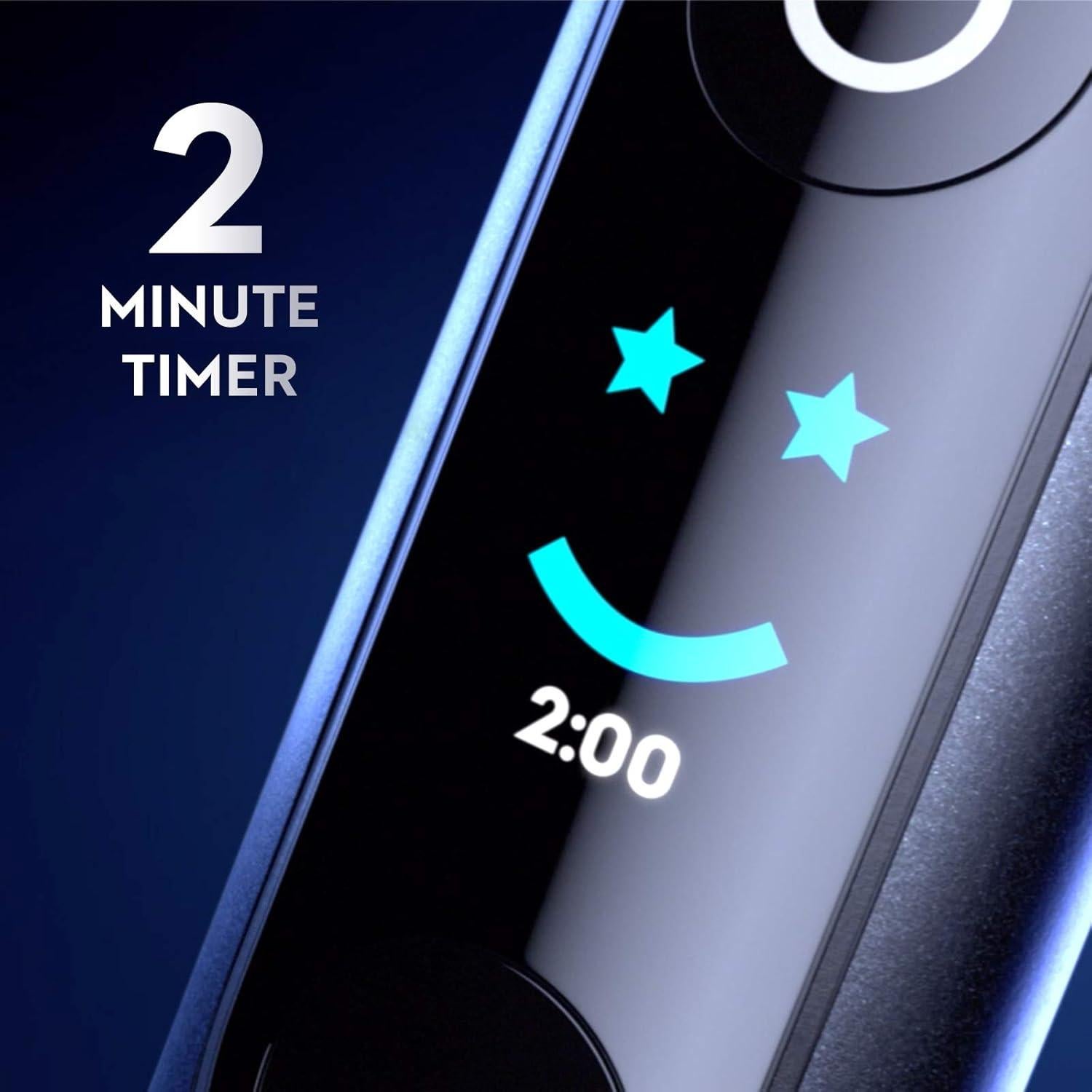 Cepillo de Dientes Eléctrico Oral-B iO Series 10 Negro con 7 Modos