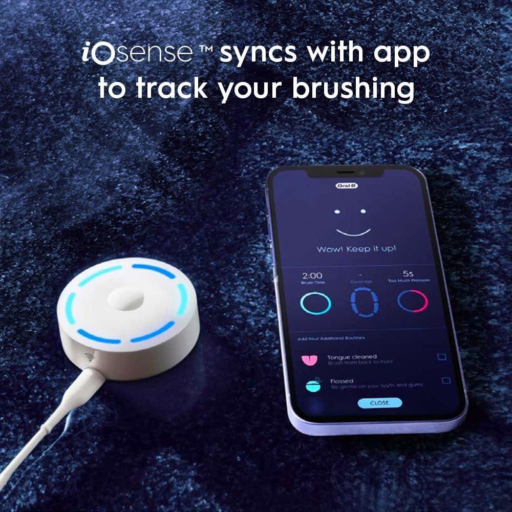 Cepillo de Dientes Eléctrico Oral-B iO Series 10 Negro con 7 Modos