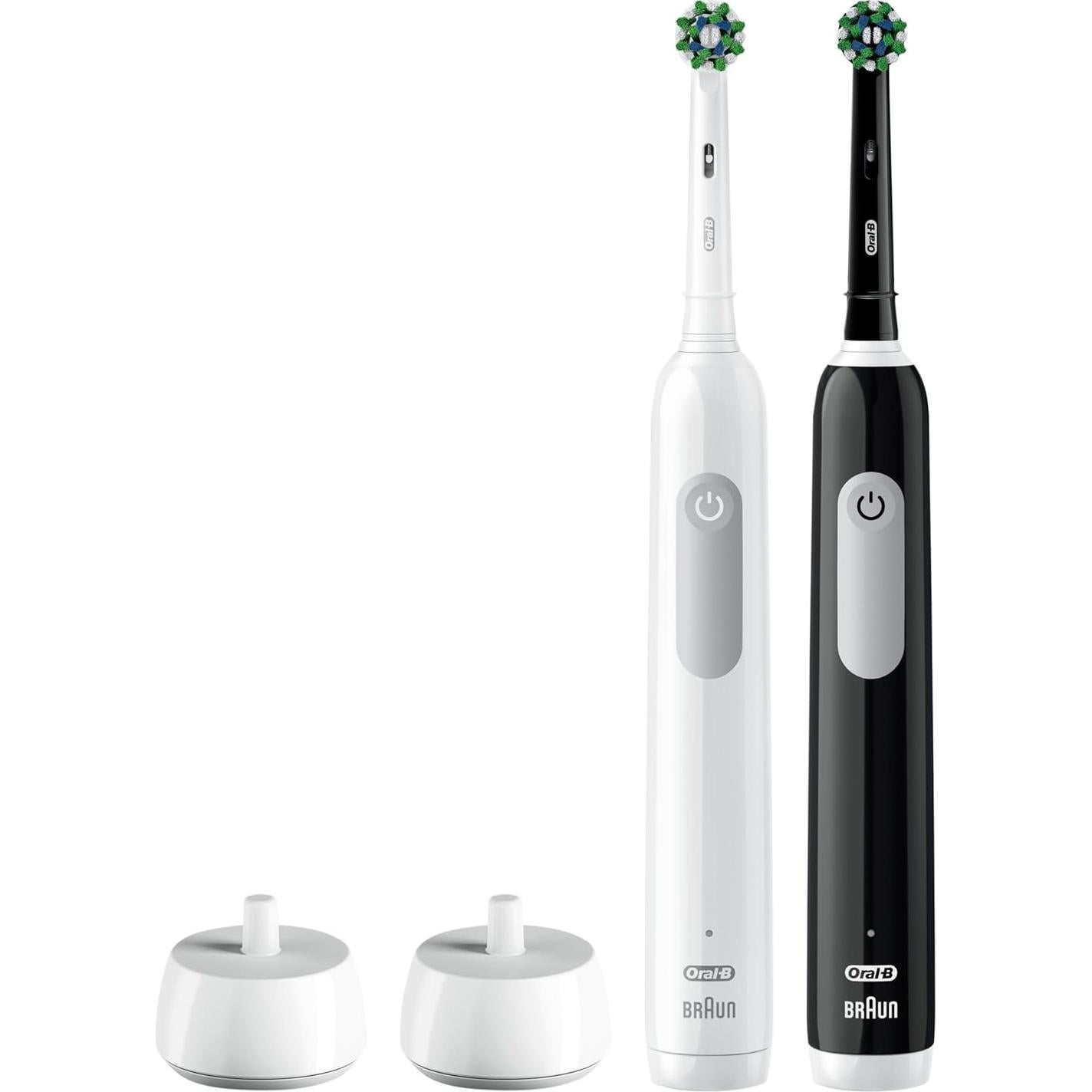 Cepillo de dientes eléctrico Oral-B Pro 1000 CrossAction, 2 Unidades