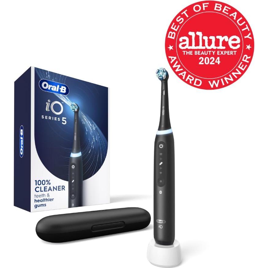 Cepillo de dientes eléctrico Oral-B iO Series 5 con estuche
