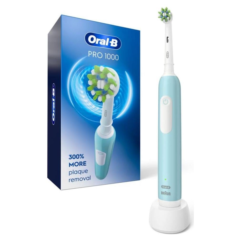 Cepillo de dientes eléctrico Oral-B Pro 1000 CrossAction Verde