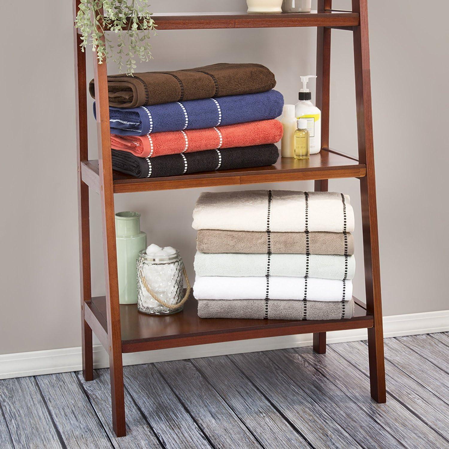 Juego de Toallas de Baño 6 Piezas 100% Algodón Lavish Home