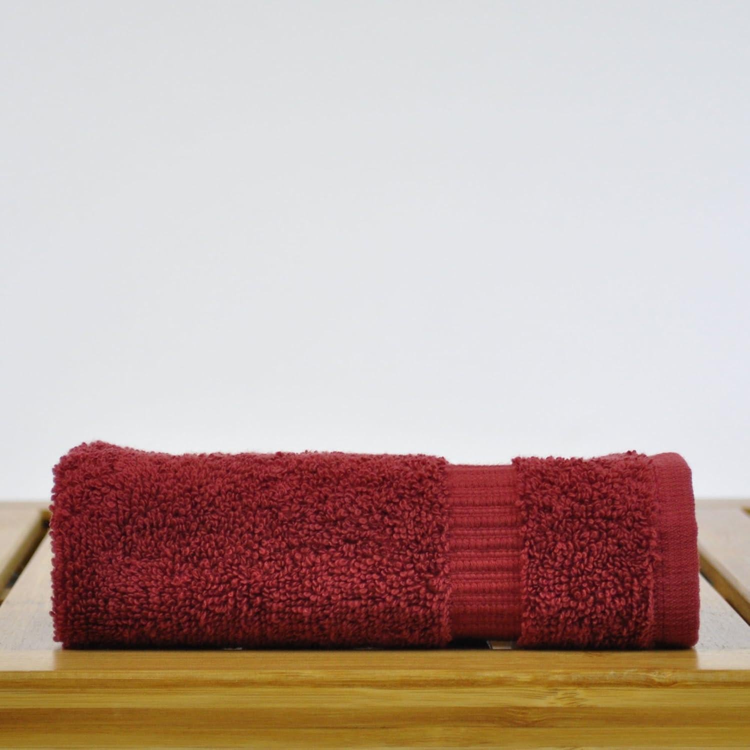 Toallas de Hotel y Spa de Lujo BC BARE COTTON 100% Algodón 12 Pzas