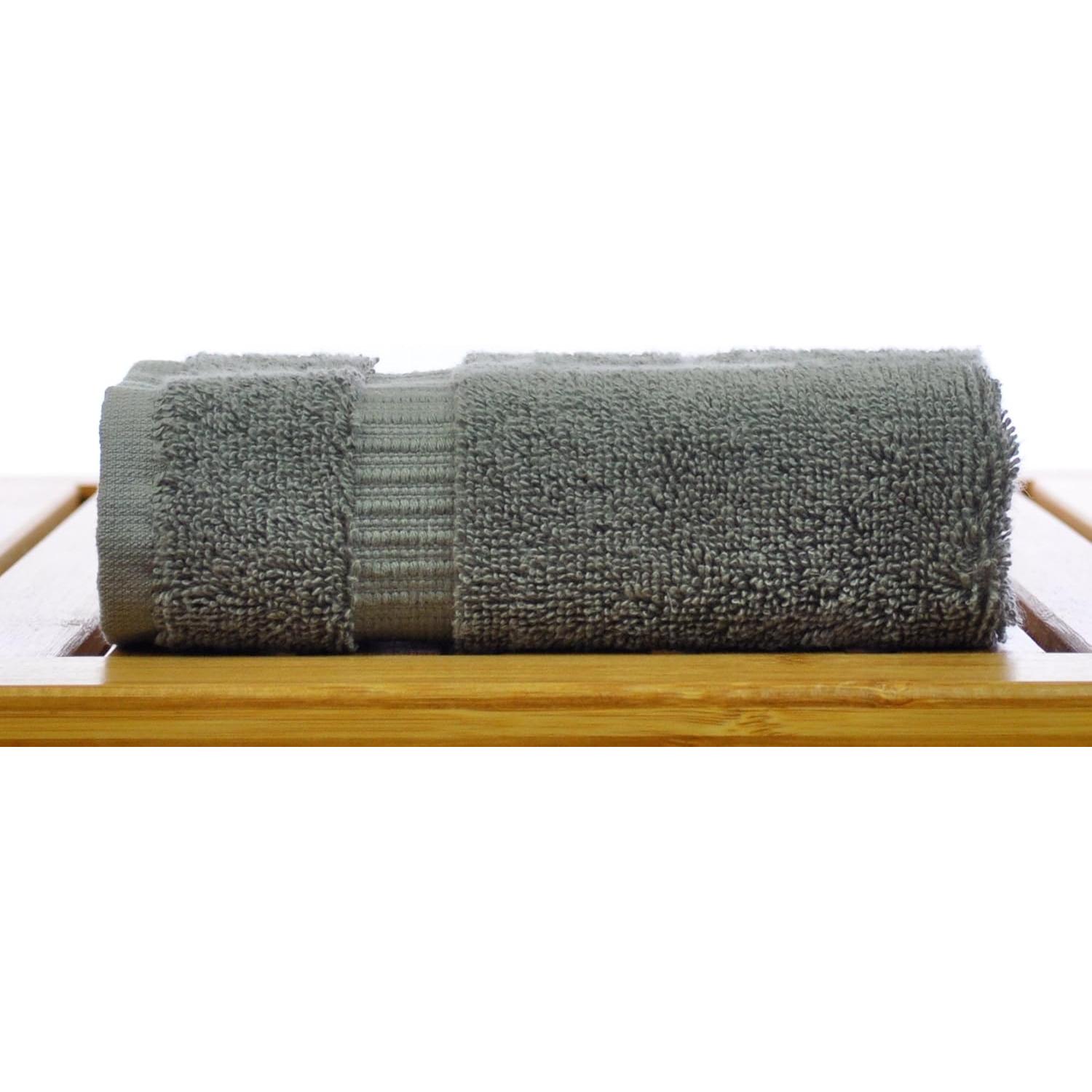 Toallas de Hotel y Spa de Lujo BC BARE COTTON 100% Algodón 12 Pzas