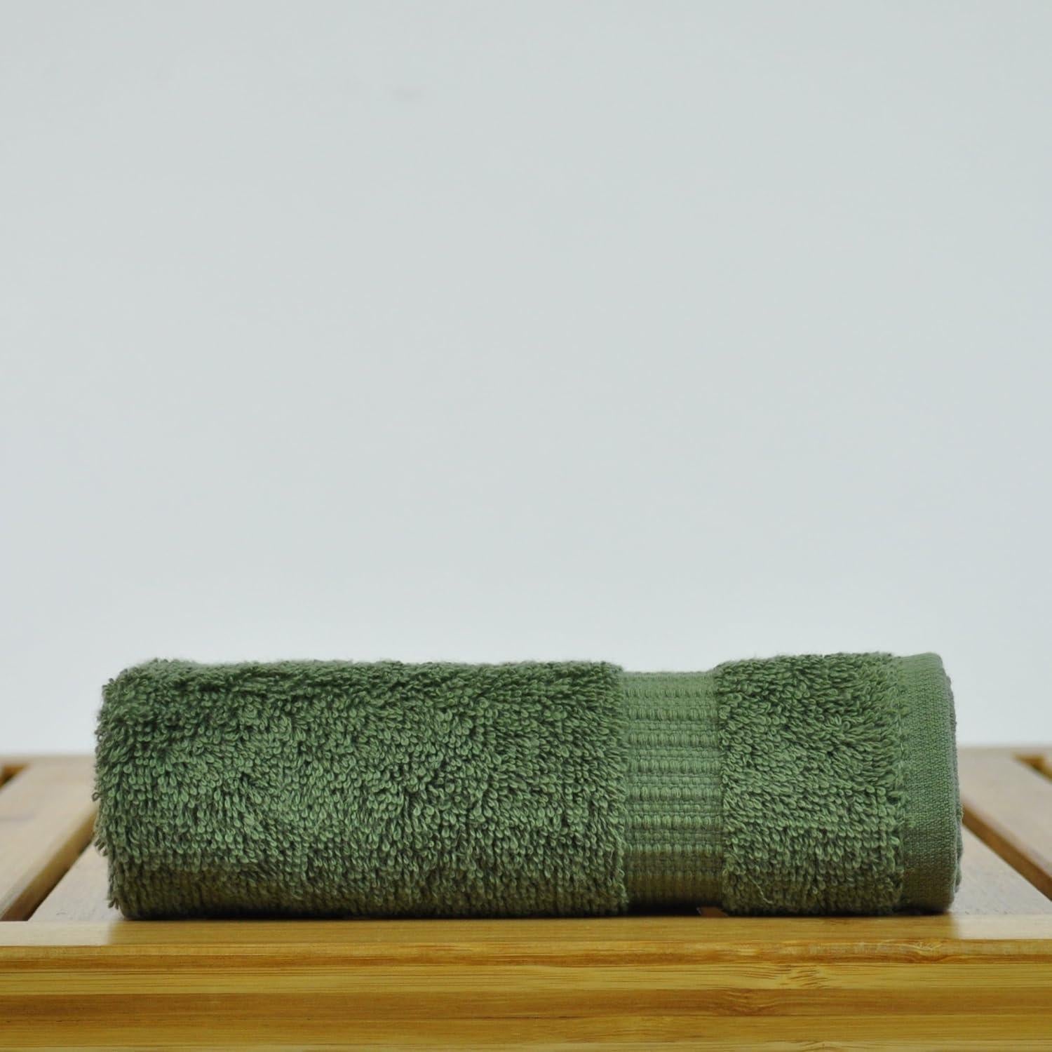 Toallas de Hotel y Spa de Lujo BC BARE COTTON 100% Algodón 12 Pzas