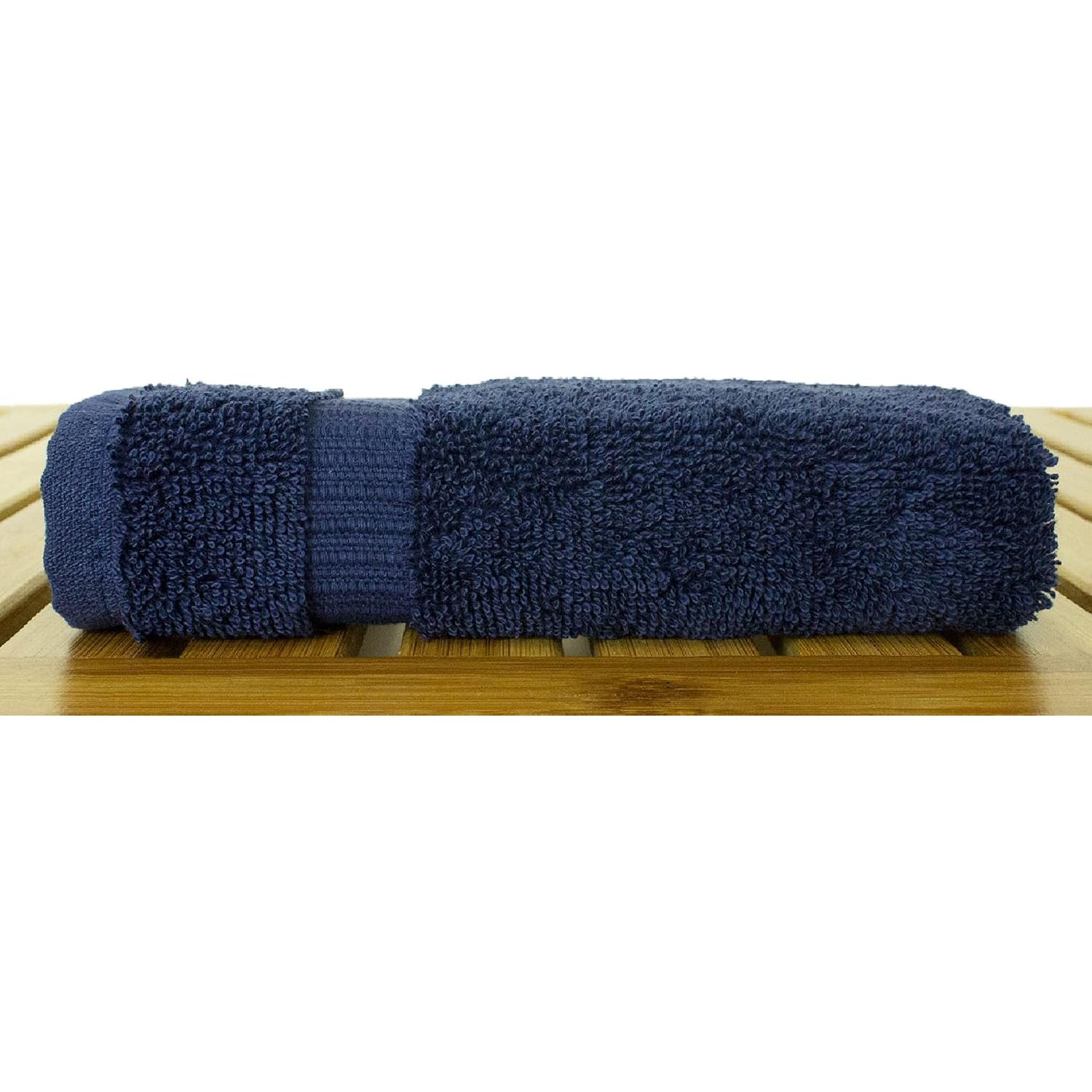 Toallas de Hotel y Spa de Lujo BC BARE COTTON 100% Algodón 12 Pzas