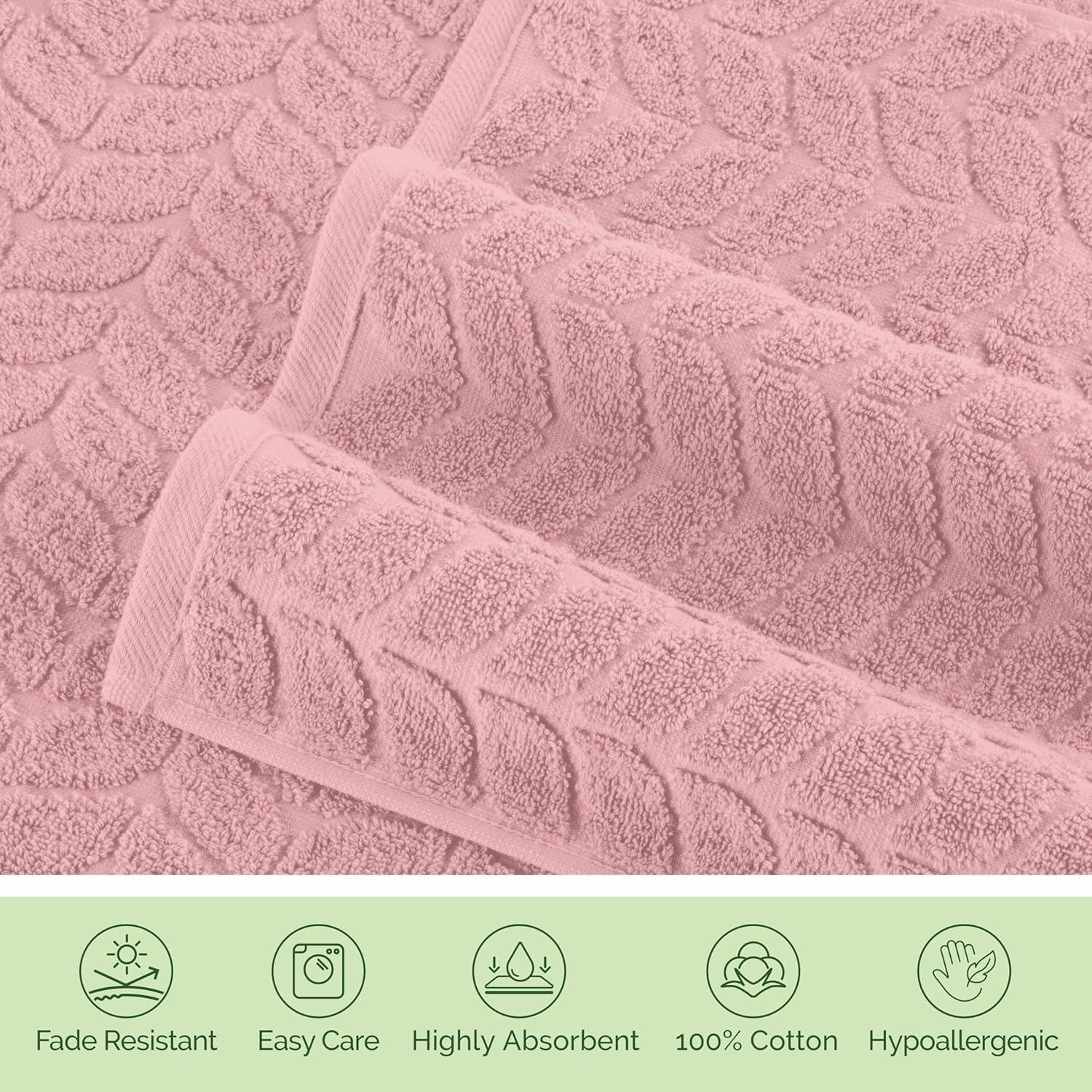 Conjunto de Toallas de Lujo 6 Piezas Elegant Comfort Algodón Turco