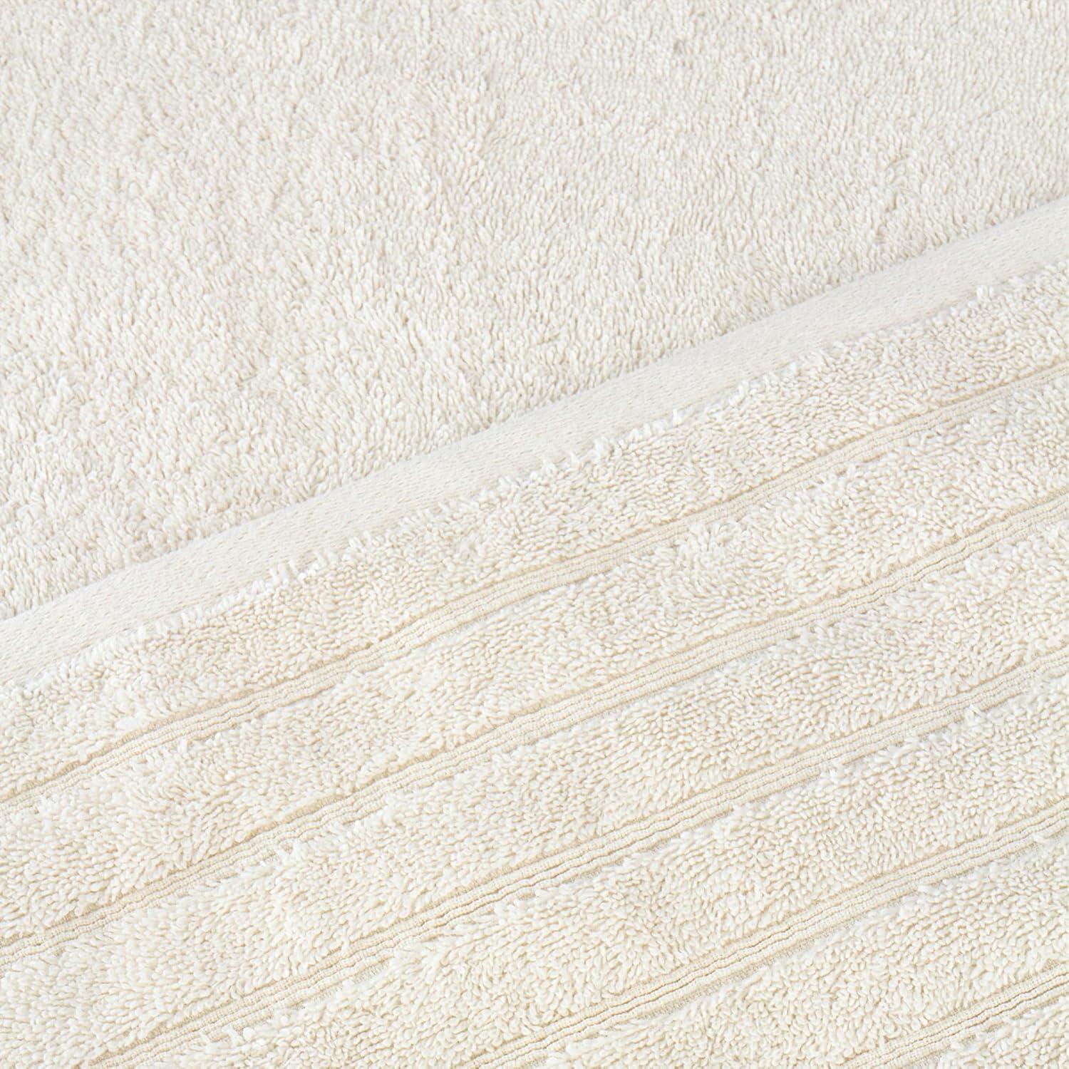 Juego de Toallas de Lujo 4 Piezas Toallas Más Allá Algodón Turco