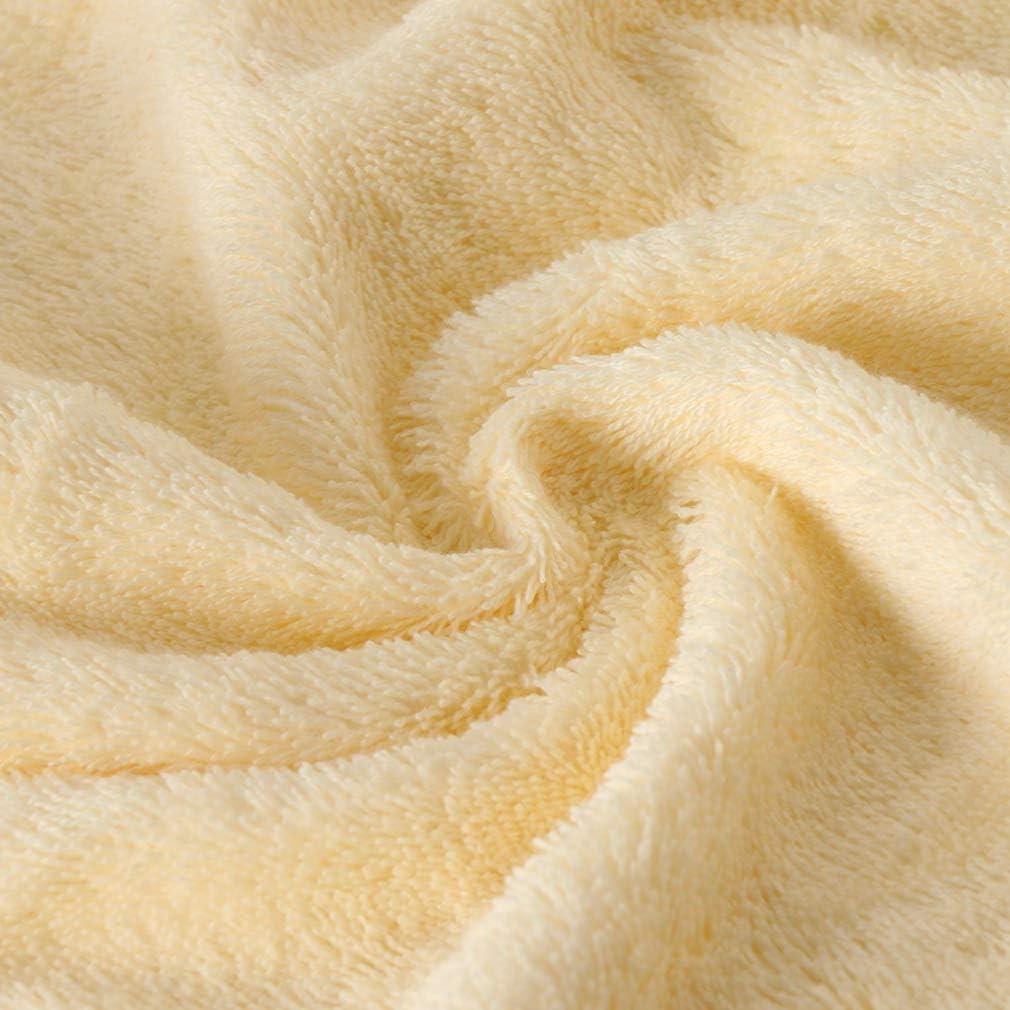 Juego de Toallas de Baño Premium Sunshinejing 3 Piezas Algodón