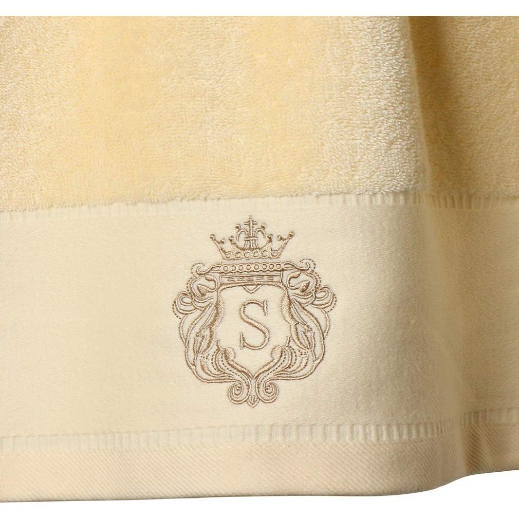 Juego de Toallas de Baño Premium Sunshinejing 3 Piezas Algodón