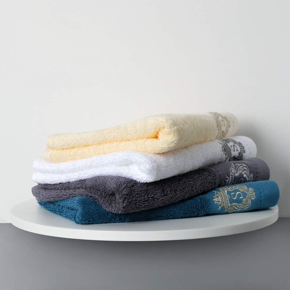 Juego de Toallas de Baño Premium Sunshinejing 3 Piezas Algodón