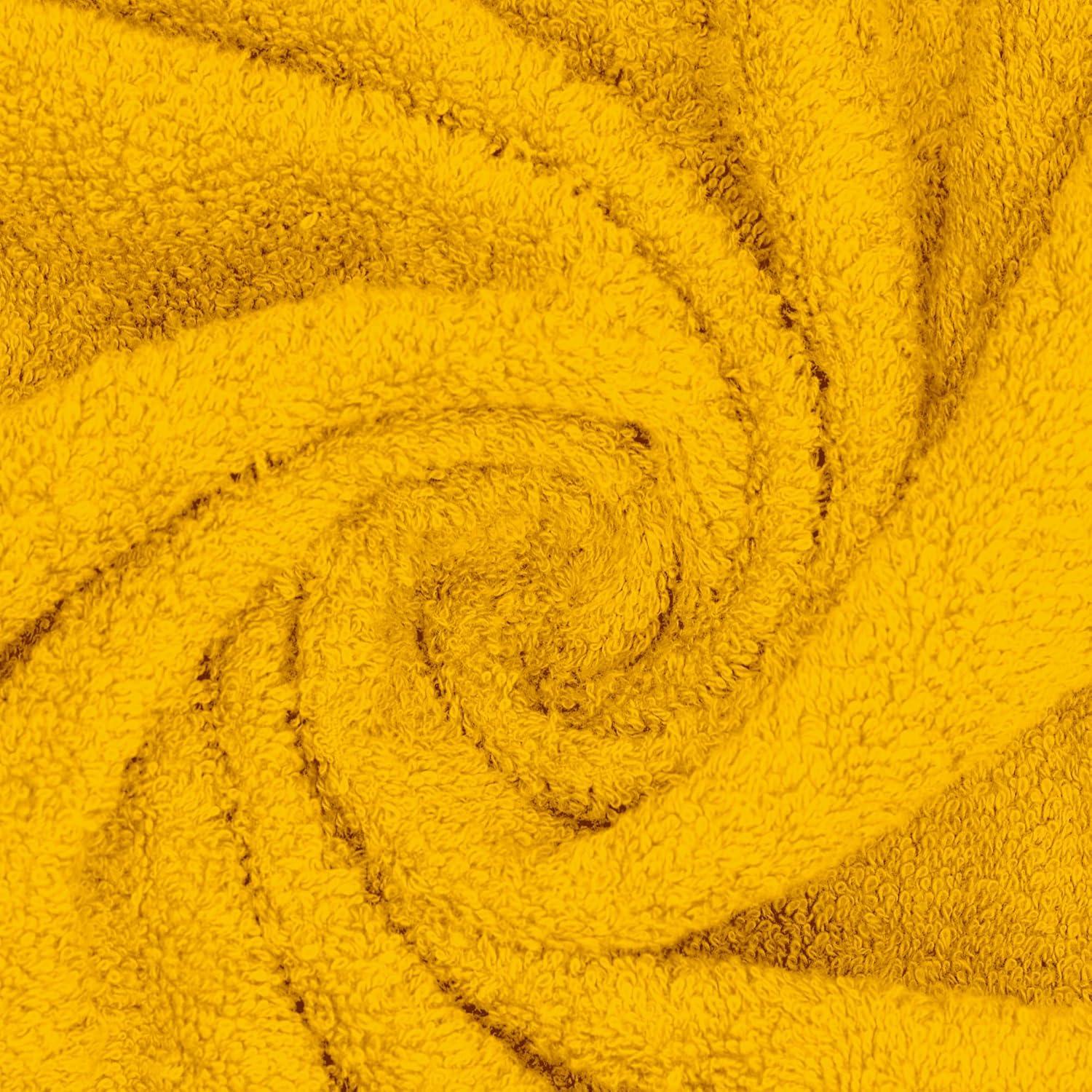 Toallas de Baño ZUPERIA 6 Paquetes 76x152 cm 100% Algodón