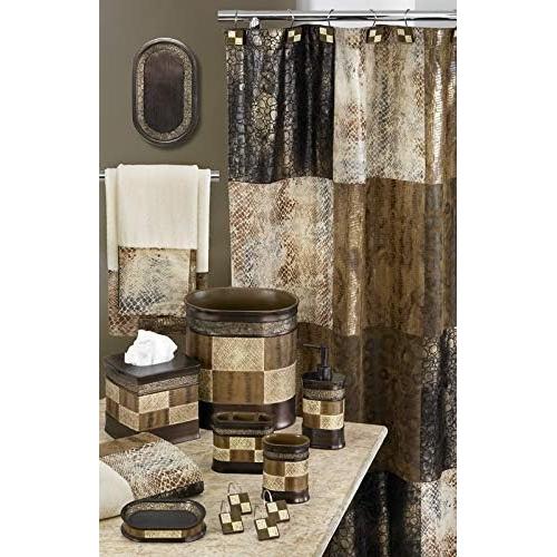 Conjunto de Toallas de Baño Zahari Home Zambia 3 Piezas Algodón