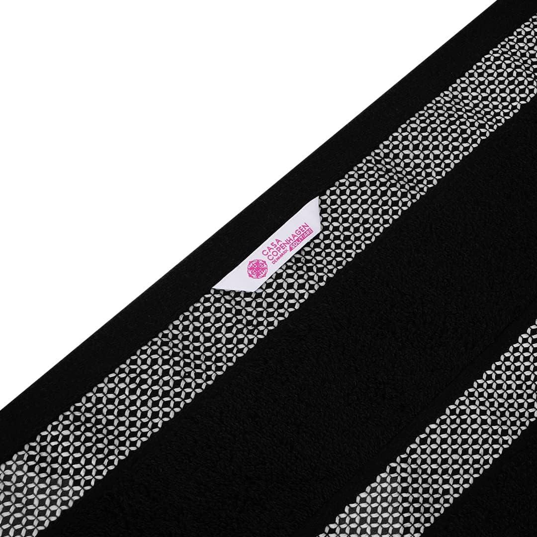 Conjunto de Toallas CASA COPENHAGEN 6 Piezas Algodón 600 GSM