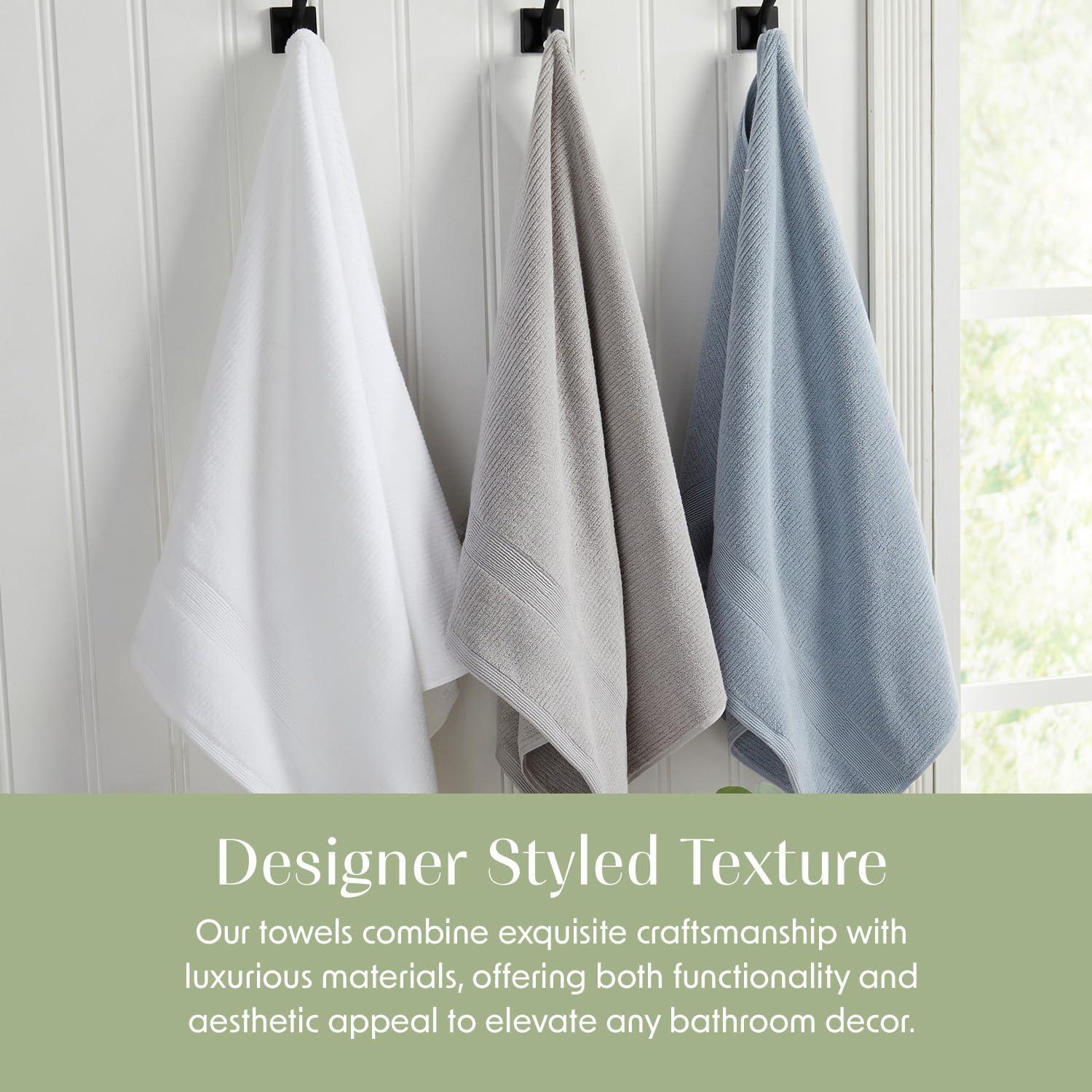 Juego de Toallas de Baño Springtree Home Mauro 6 Piezas Algodón