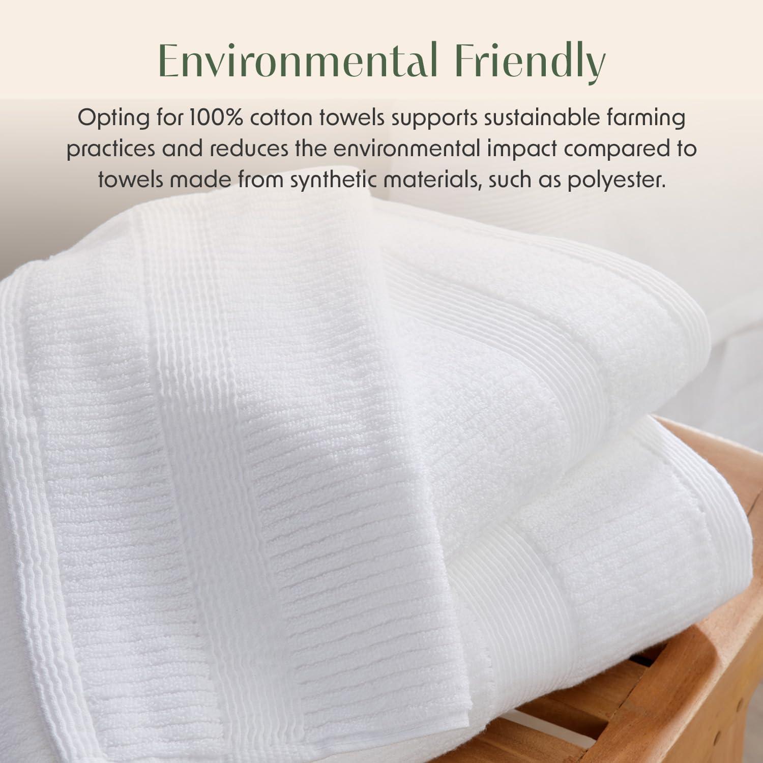 Juego de Toallas de Baño Springtree Home Mauro 6 Piezas Algodón