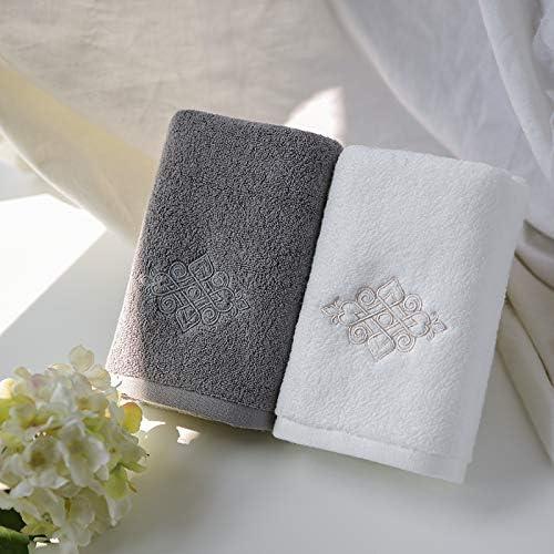 Juego de 2 Toallas de Mano de Algodón Premium Sense Gnosis 33x74cm