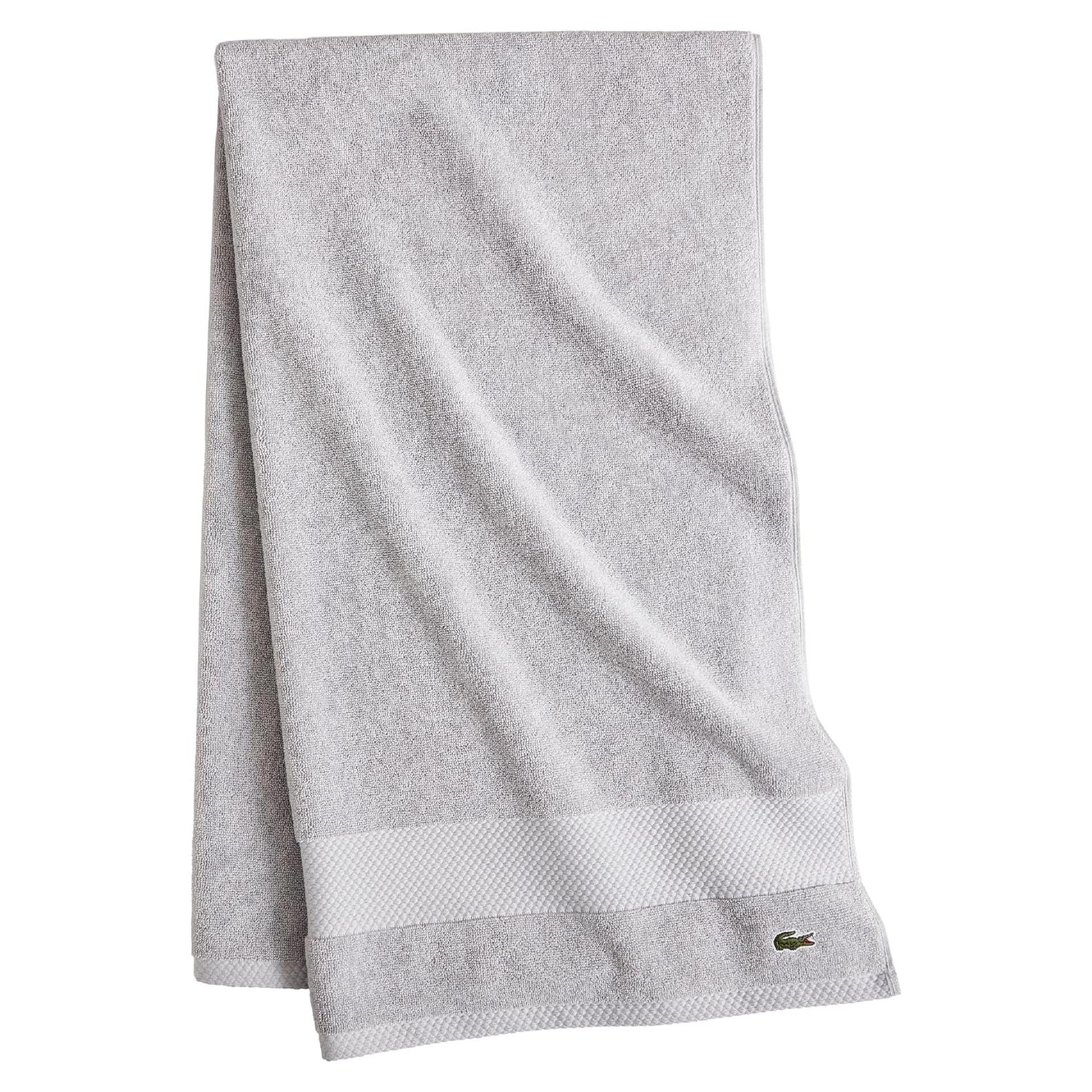 Toalla de Baño Lacoste Heritage 100% Algodón Supima 76x137 cm