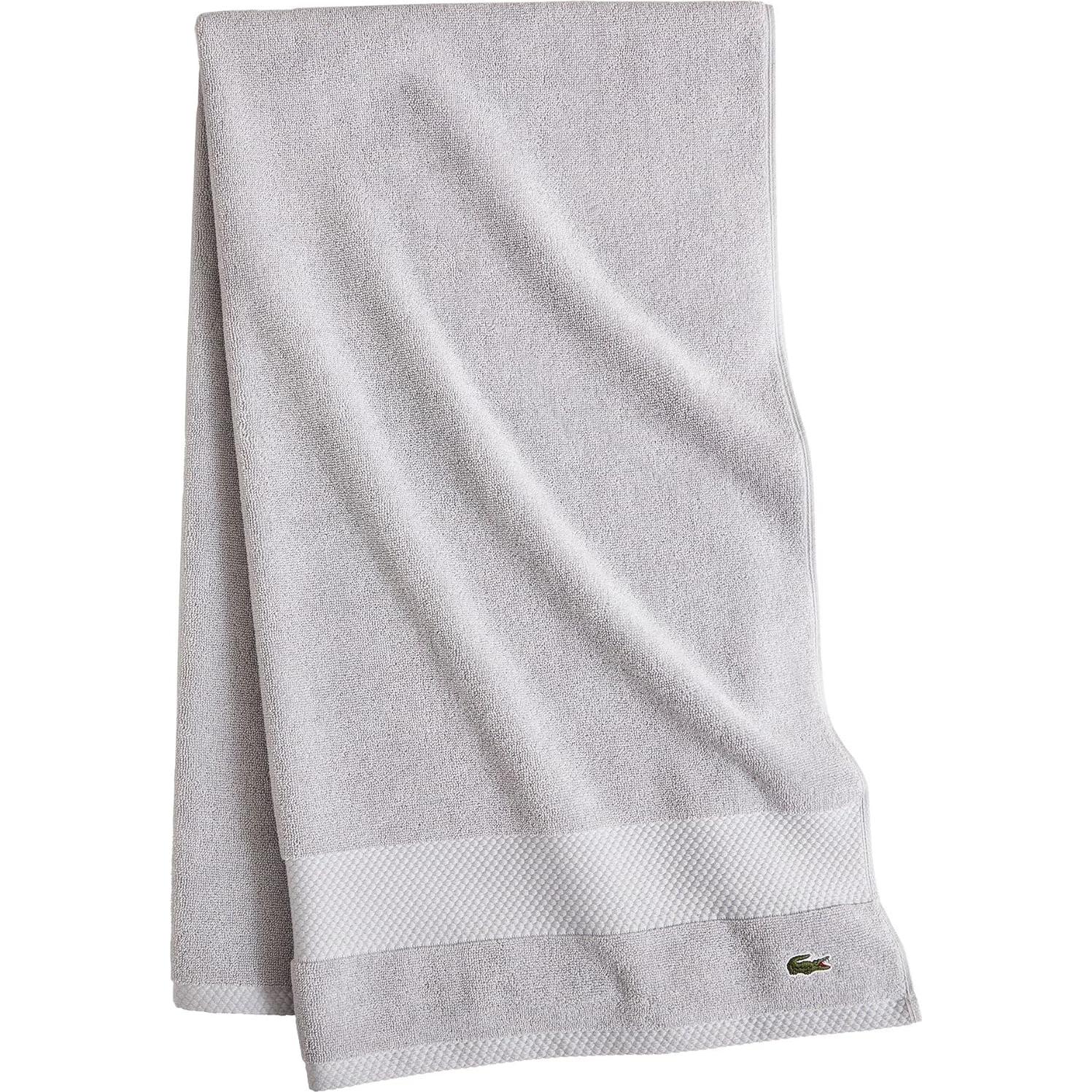 Toalla de Baño Lacoste Heritage 100% Algodón Supima 76x137 cm
