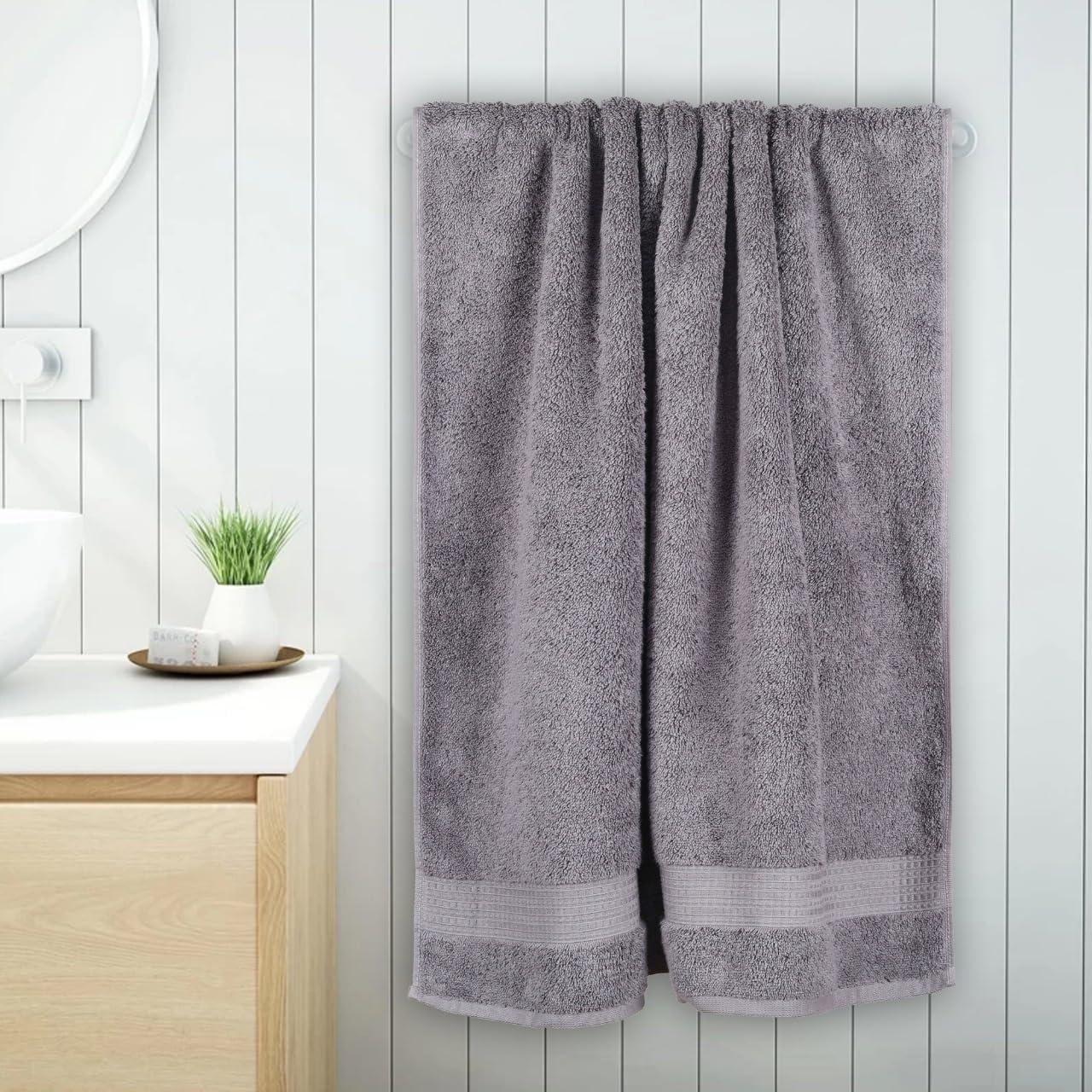 Pack de 4 Toallas de Baño Premium Organix 100% Algodón 700 GSM