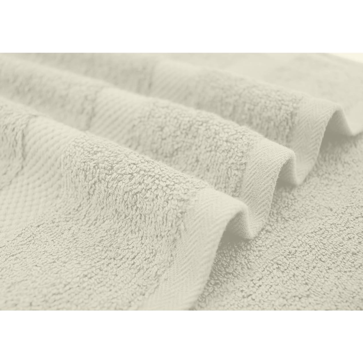 Conjunto de Toallas de Baño DAN RIVER 4 Piezas 68.5x137 cm 100% Algodón