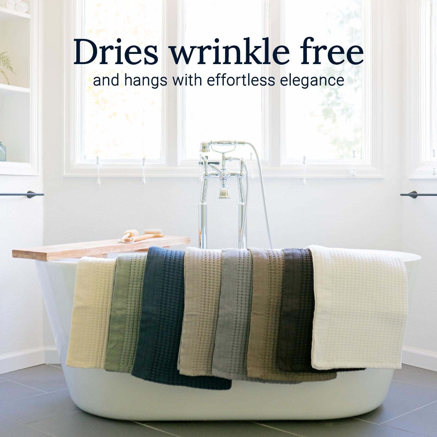 Toallas de Mano Gilden Tree Waffle 100% Algodón Secado Rápido