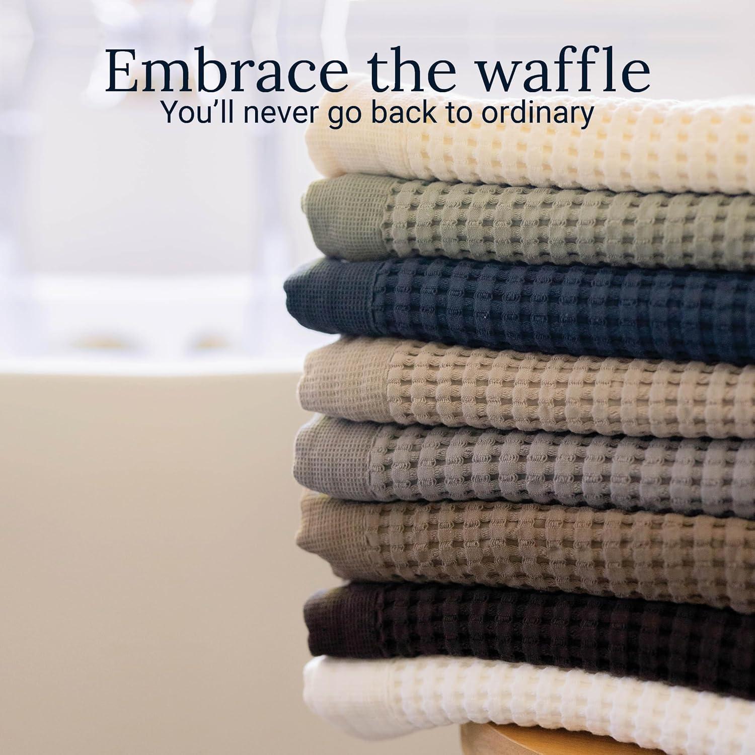 Toallas de Mano Gilden Tree Waffle 100% Algodón Secado Rápido