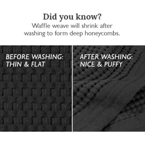 Toallas de Mano Gilden Tree Waffle 100% Algodón Secado Rápido