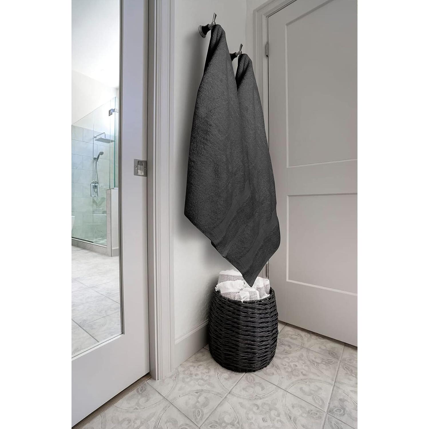 Toallas de Baño de Lujo Softolle 100% Algodón 89x178 cm - 2 Pzas