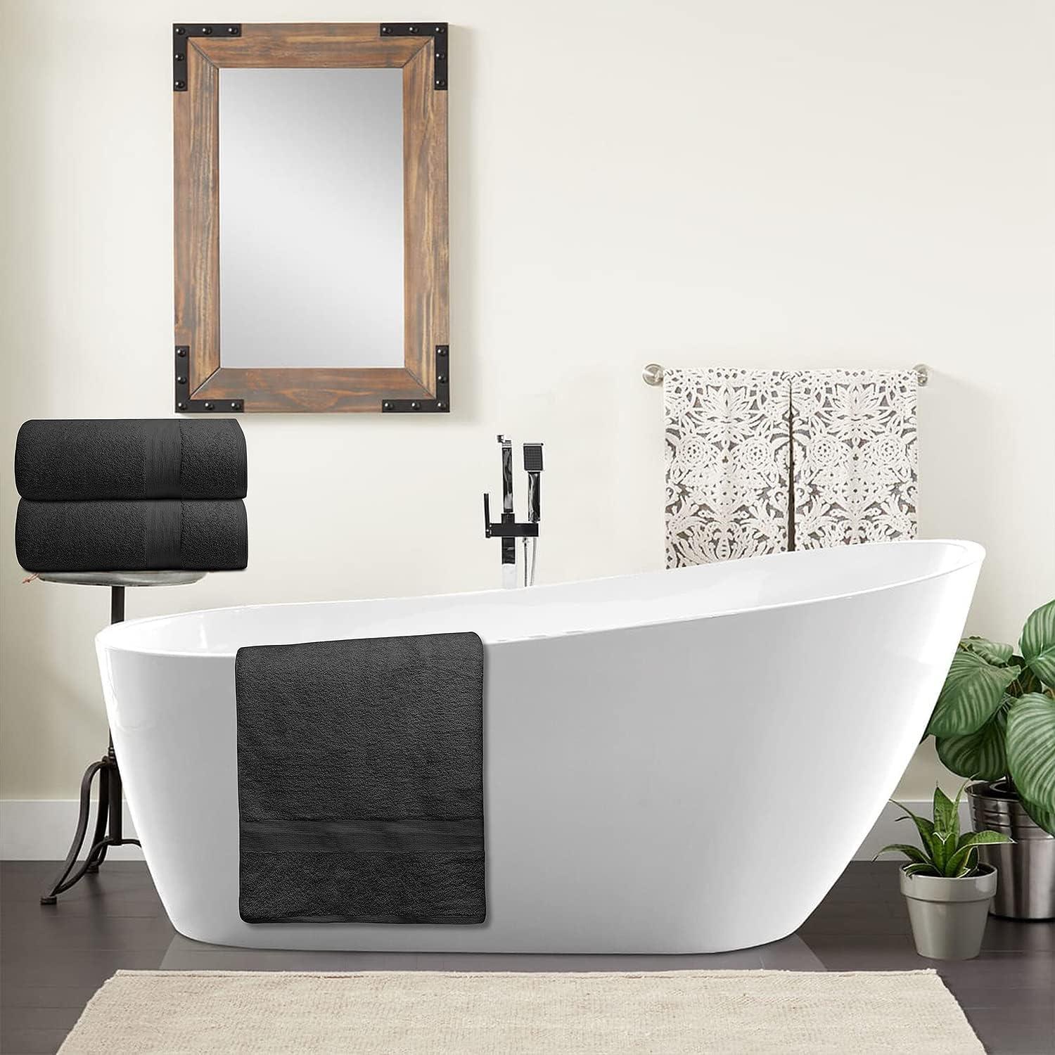 Toallas de Baño de Lujo Softolle 100% Algodón 89x178 cm - 2 Pzas