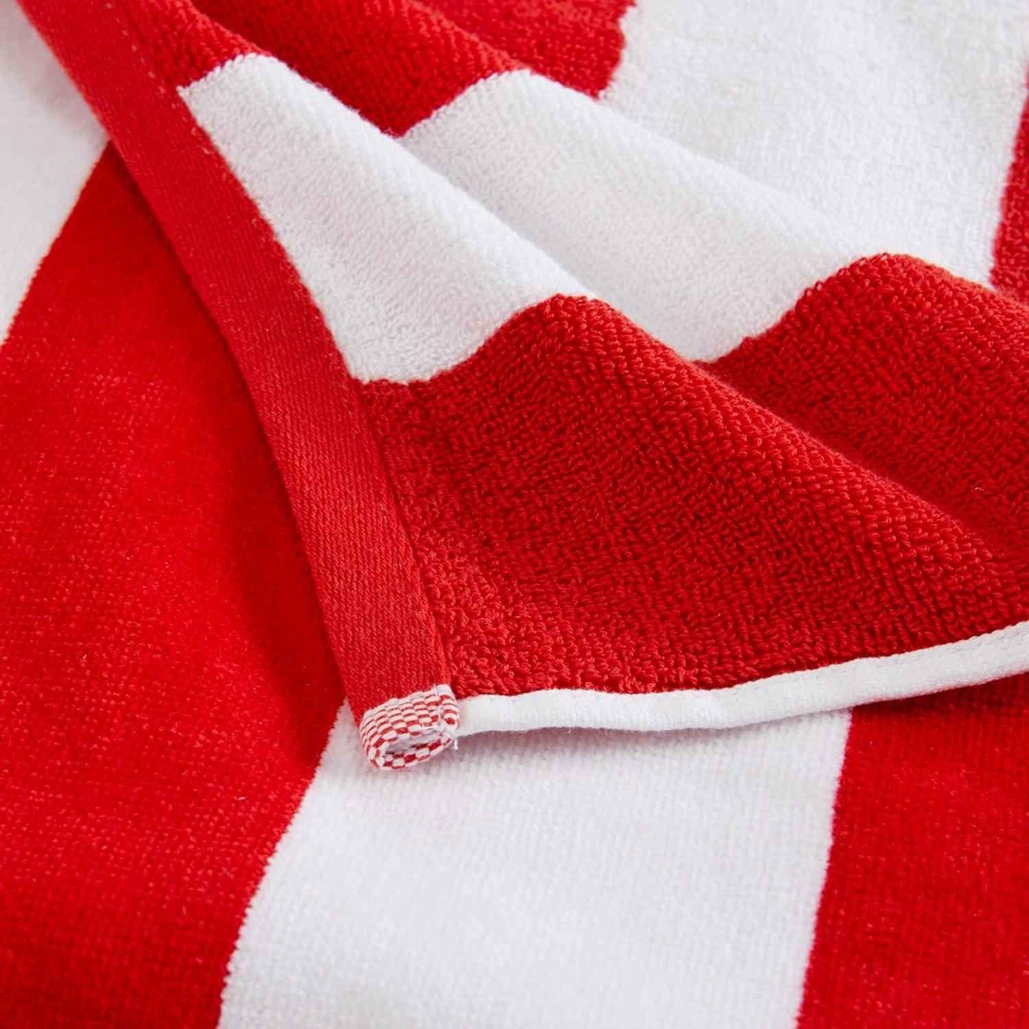 Juego de Toallas de Playa Market & Place Rayas de Cabana 4-Pack