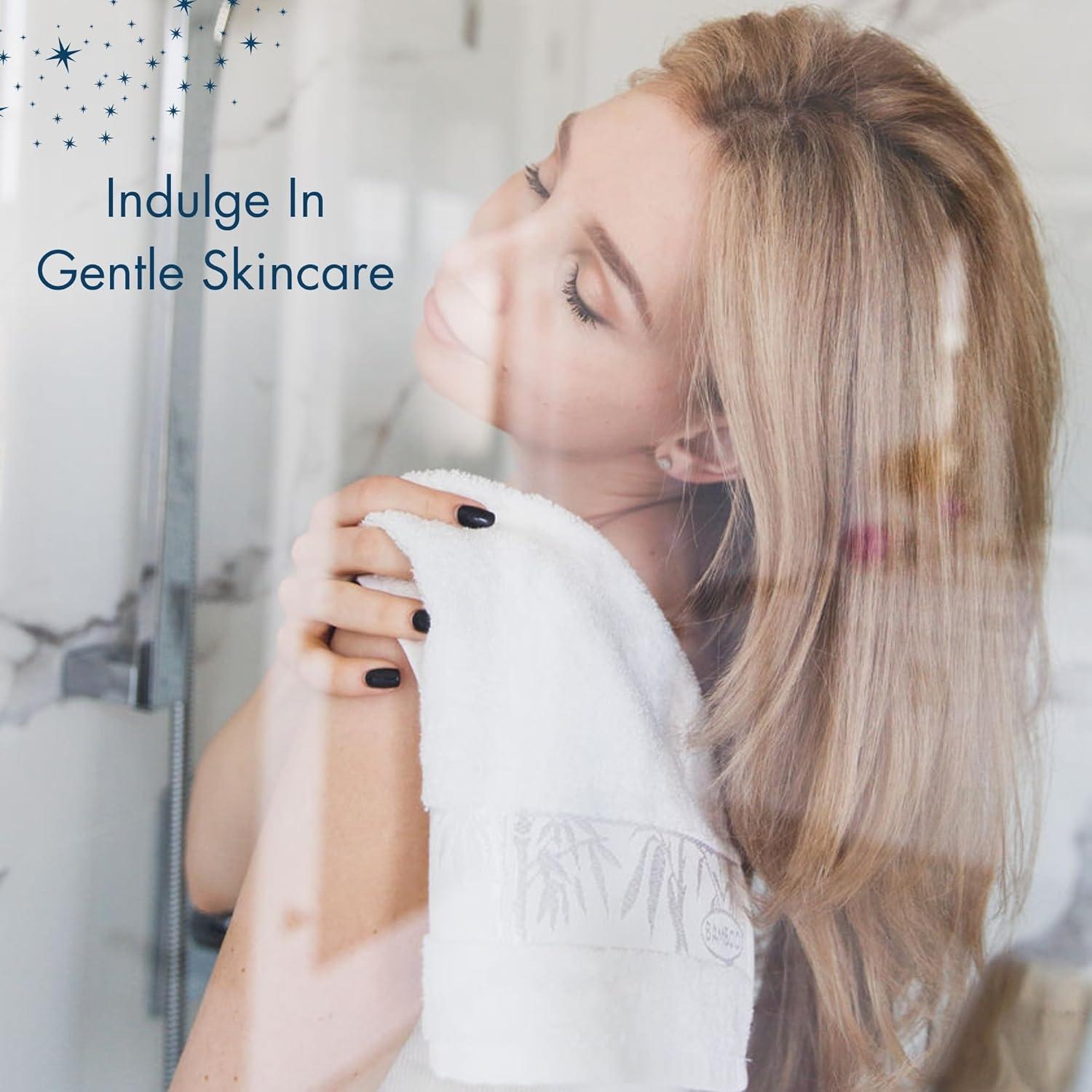 Juego de 6 Toallas de Cara Marmaris Co. de Bambú y Algodón 30.5 cm