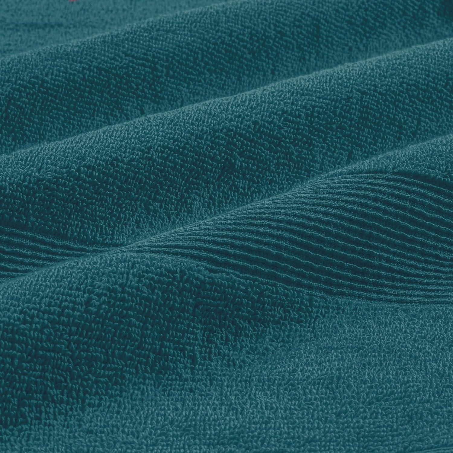 Conjunto de Toallas de Baño Belizzi Home 4 Pack 68.6x137.2 cm 100% Algodón