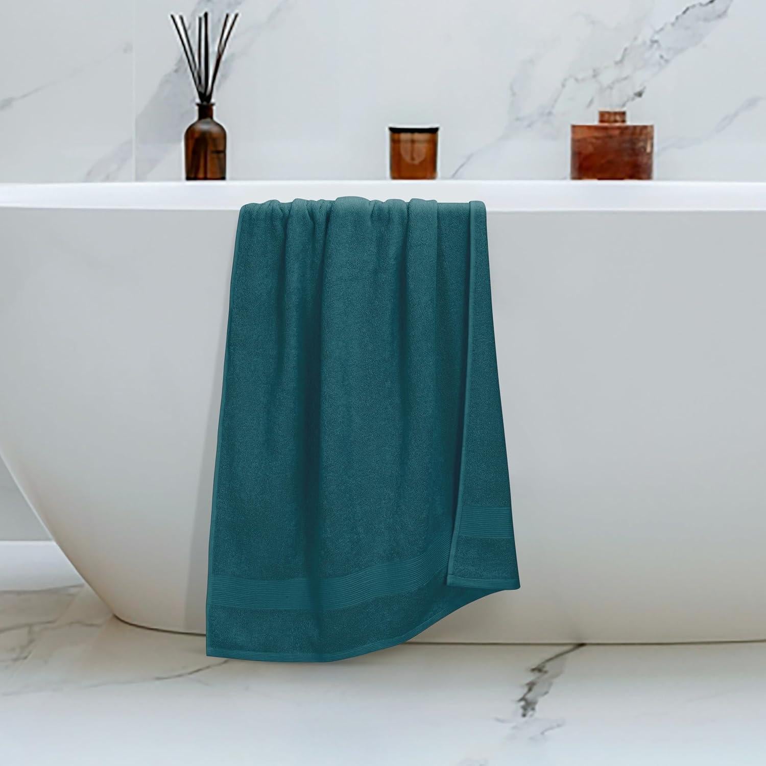 Conjunto de Toallas de Baño Belizzi Home 4 Pack 68.6x137.2 cm 100% Algodón