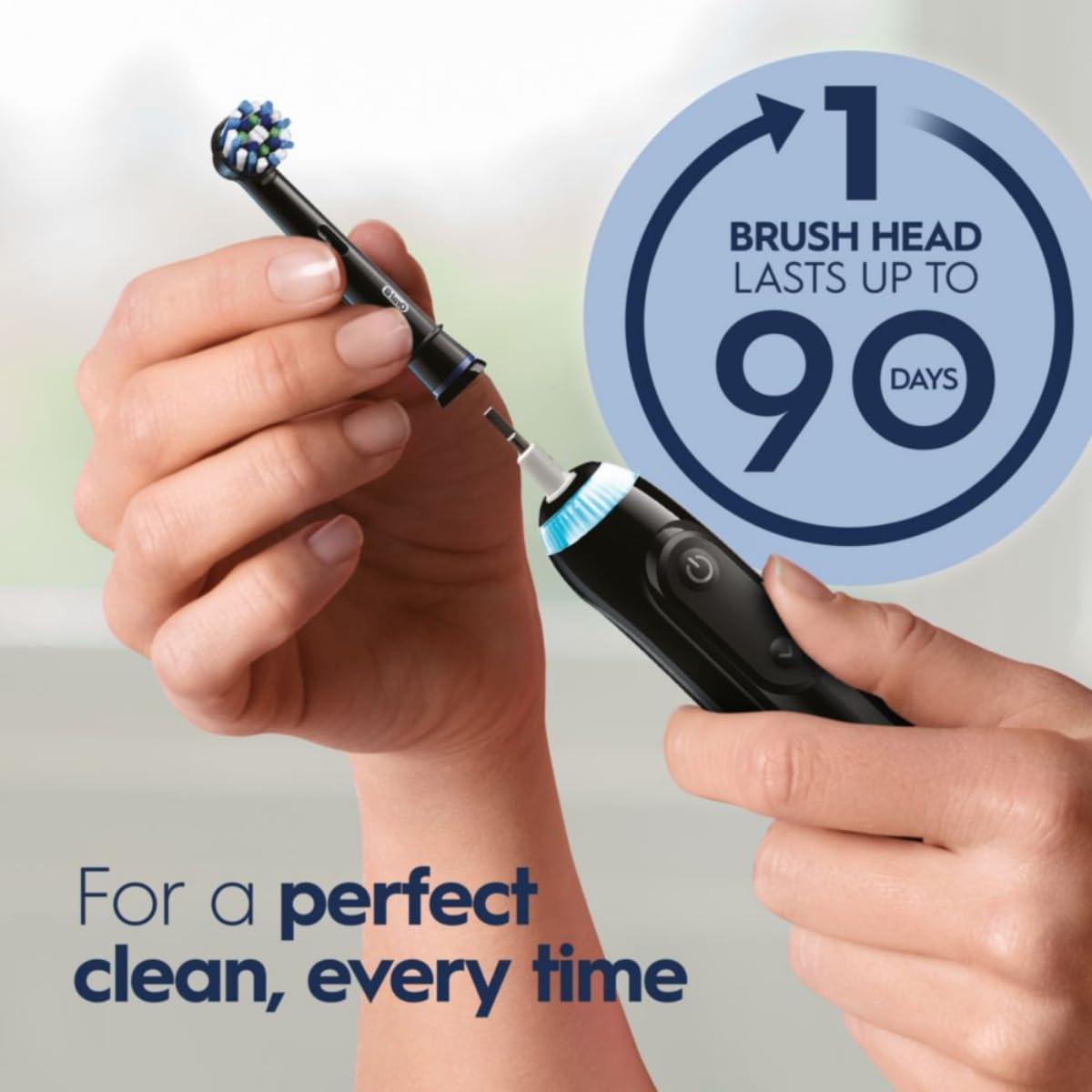 Cepillo de Dientes Eléctrico Oral-B Pro 5000 Bluetooth Negro