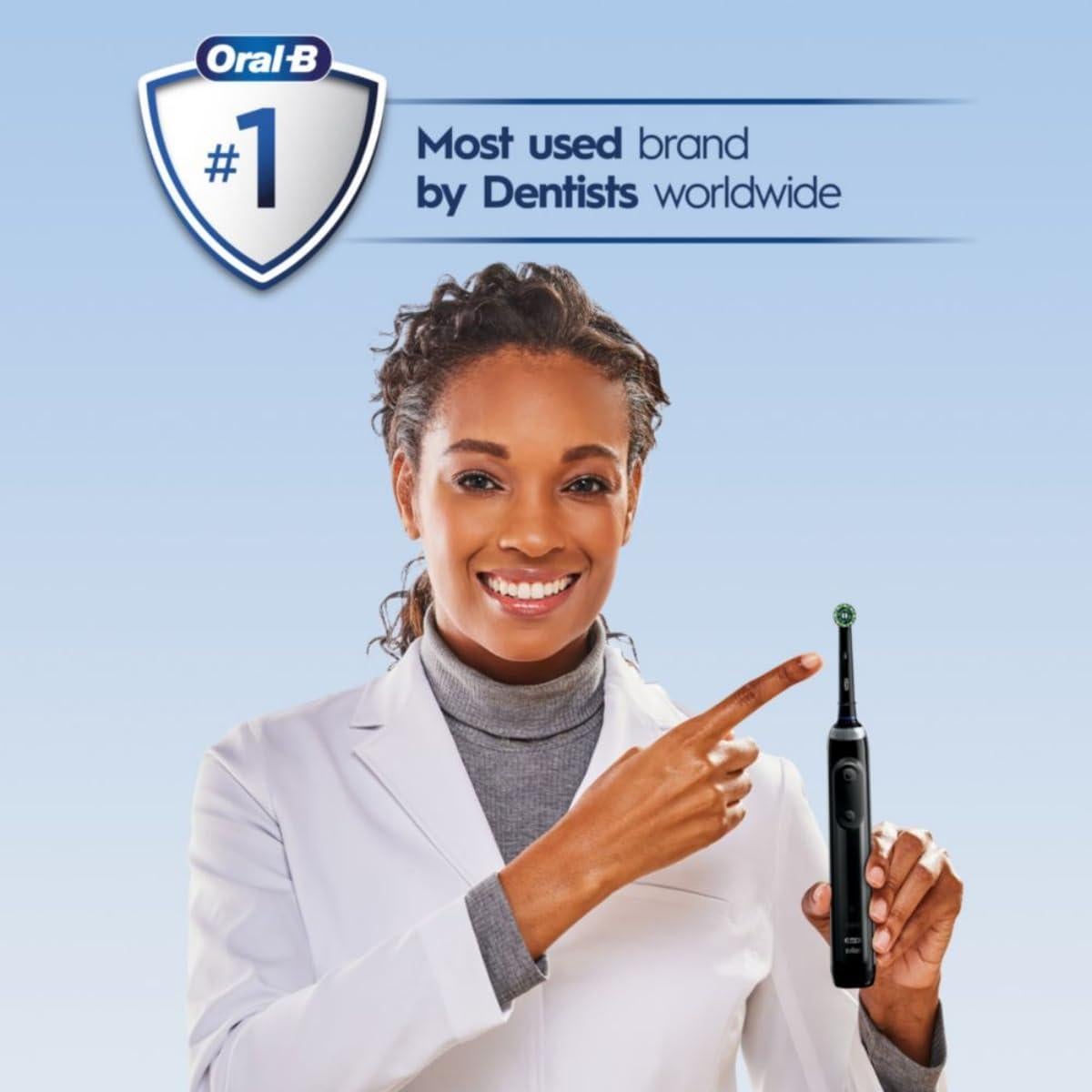 Cepillo de Dientes Eléctrico Oral-B Pro 5000 Bluetooth Negro