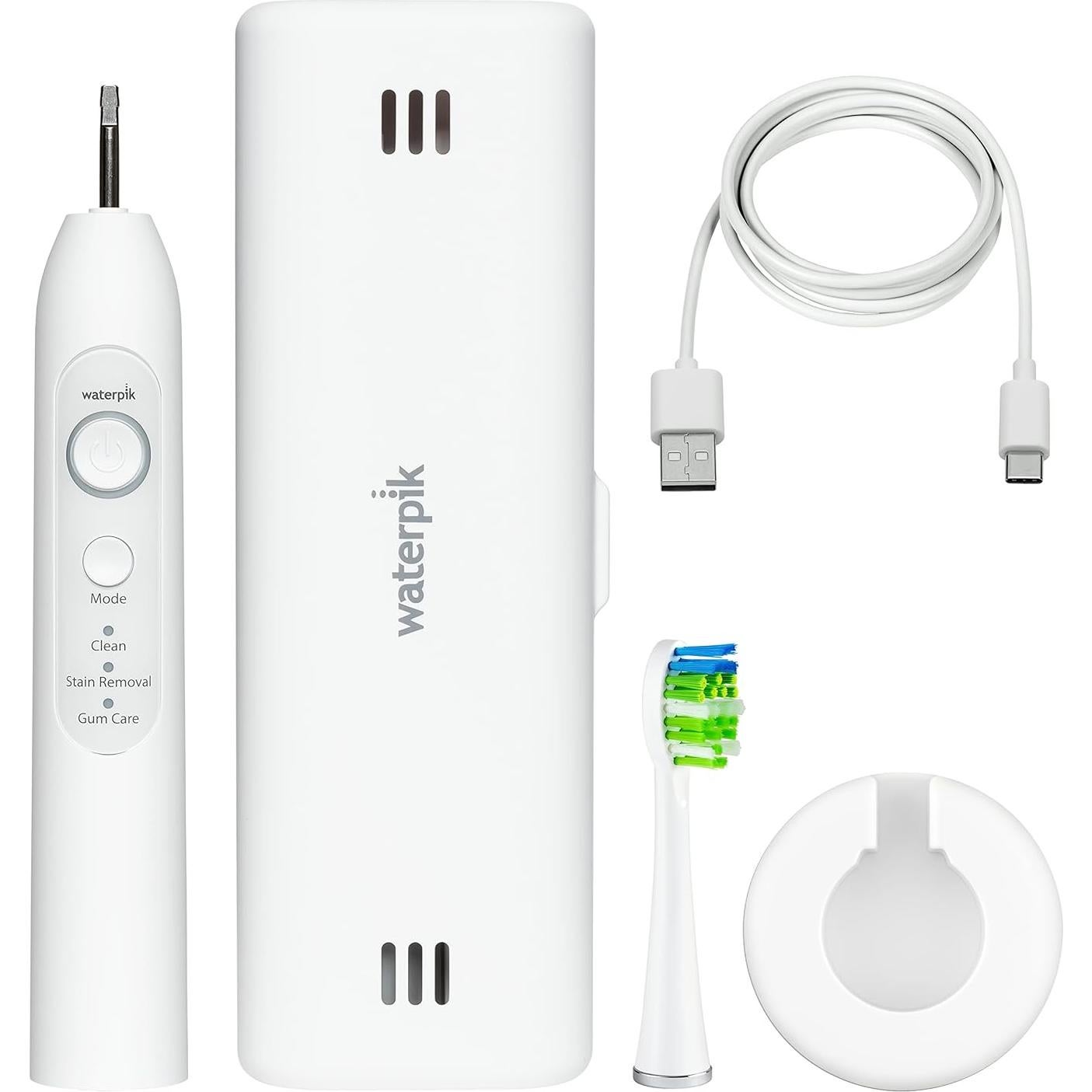 Cepillo de dientes eléctrico Waterpik Sensonic STW-03W020 blanco