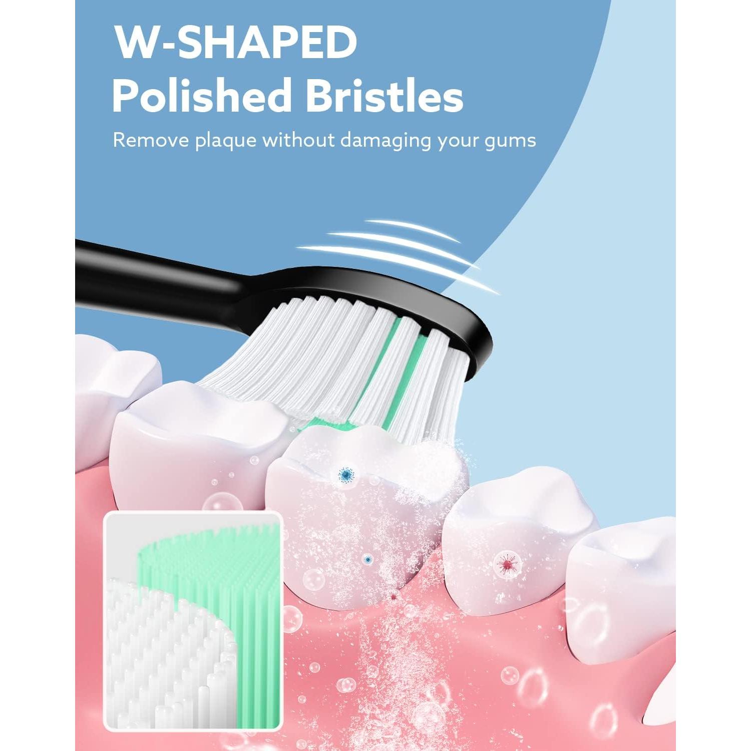 Cepillo de Dientes Eléctrico OPERAN Sónico Recargable 40,000 VPM