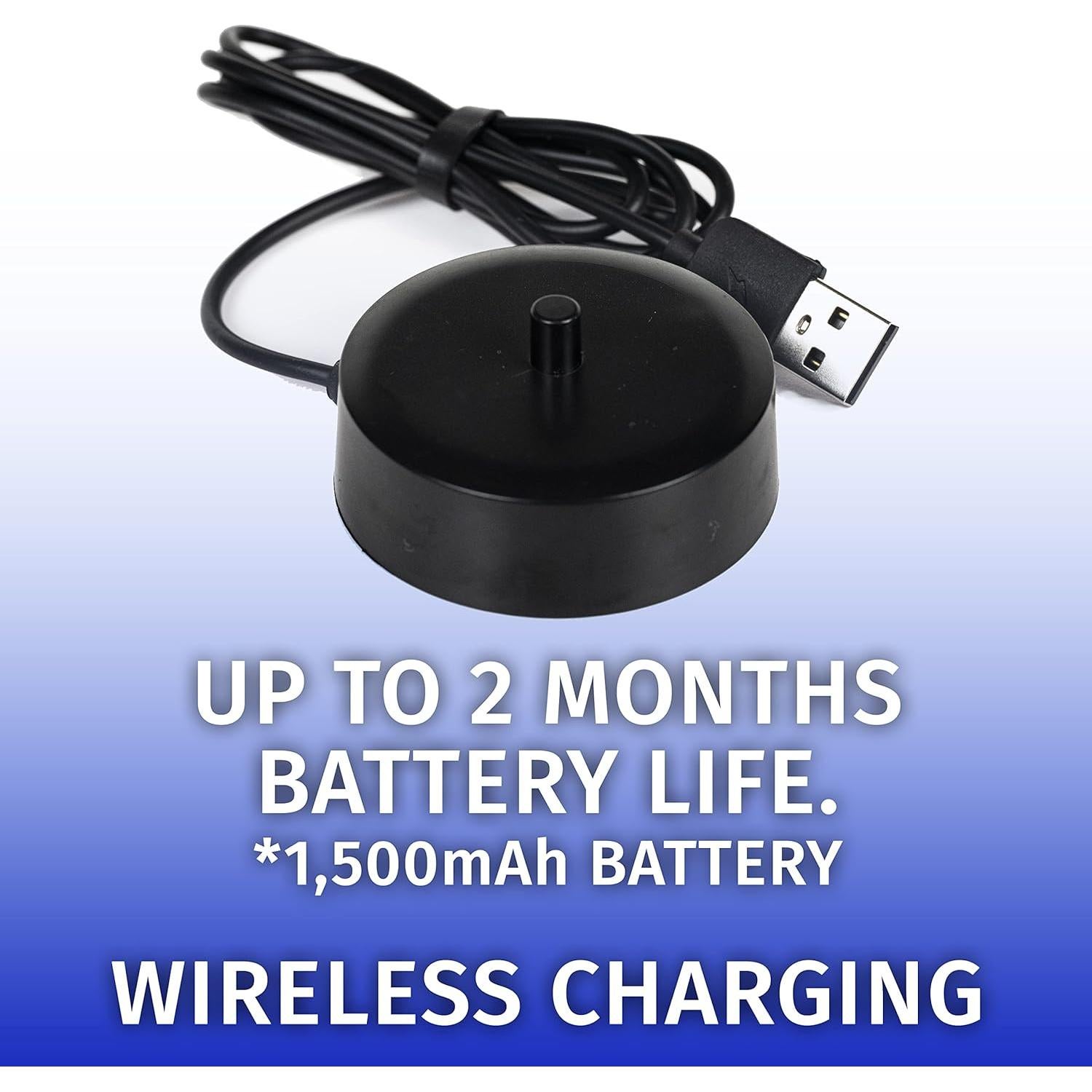 Cepillo de Dientes Eléctrico EZZI ST2101 | Cerdas Suaves | 42,000 VPM