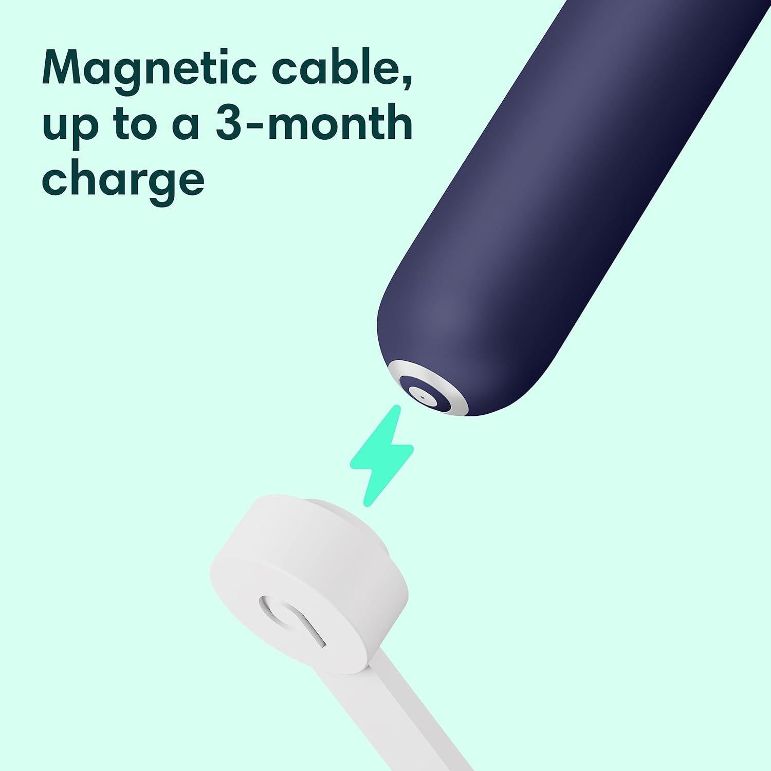 Cepillo de dientes eléctrico Quip Sonic recargable - Medianoche
