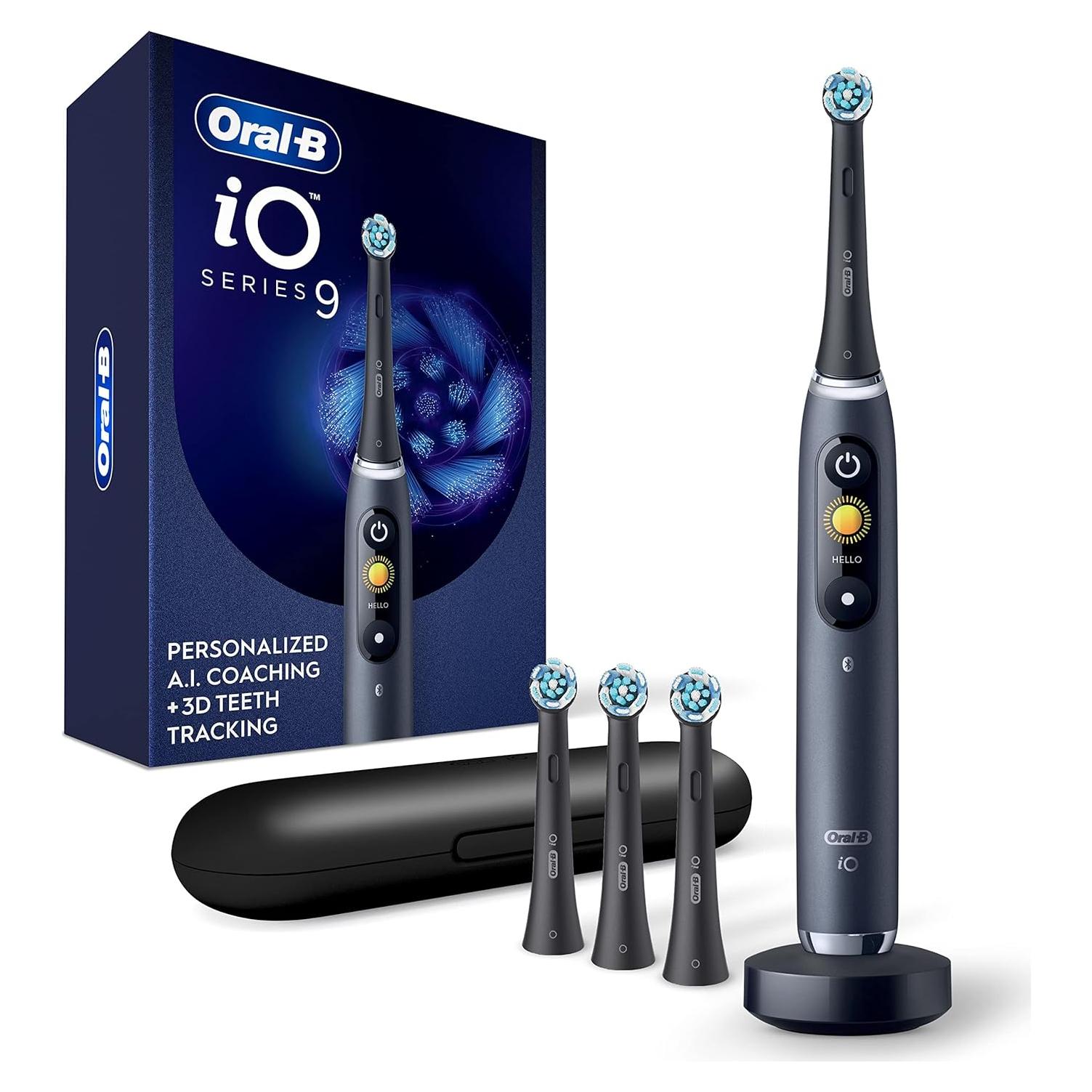 Cepillo de dientes eléctrico Oral-B iO Series 9 Onice Negro