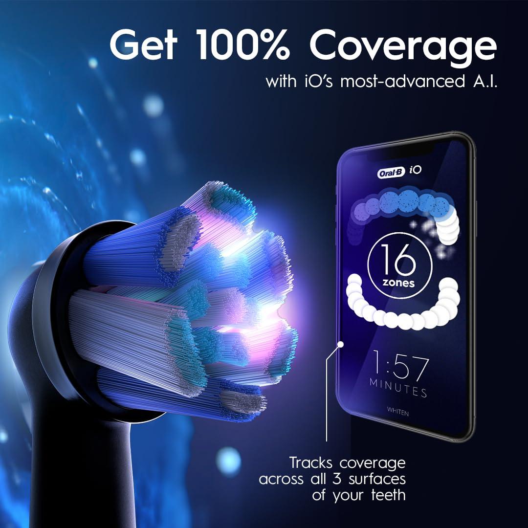 Cepillo de dientes eléctrico Oral-B iO Series 9 Onice Negro