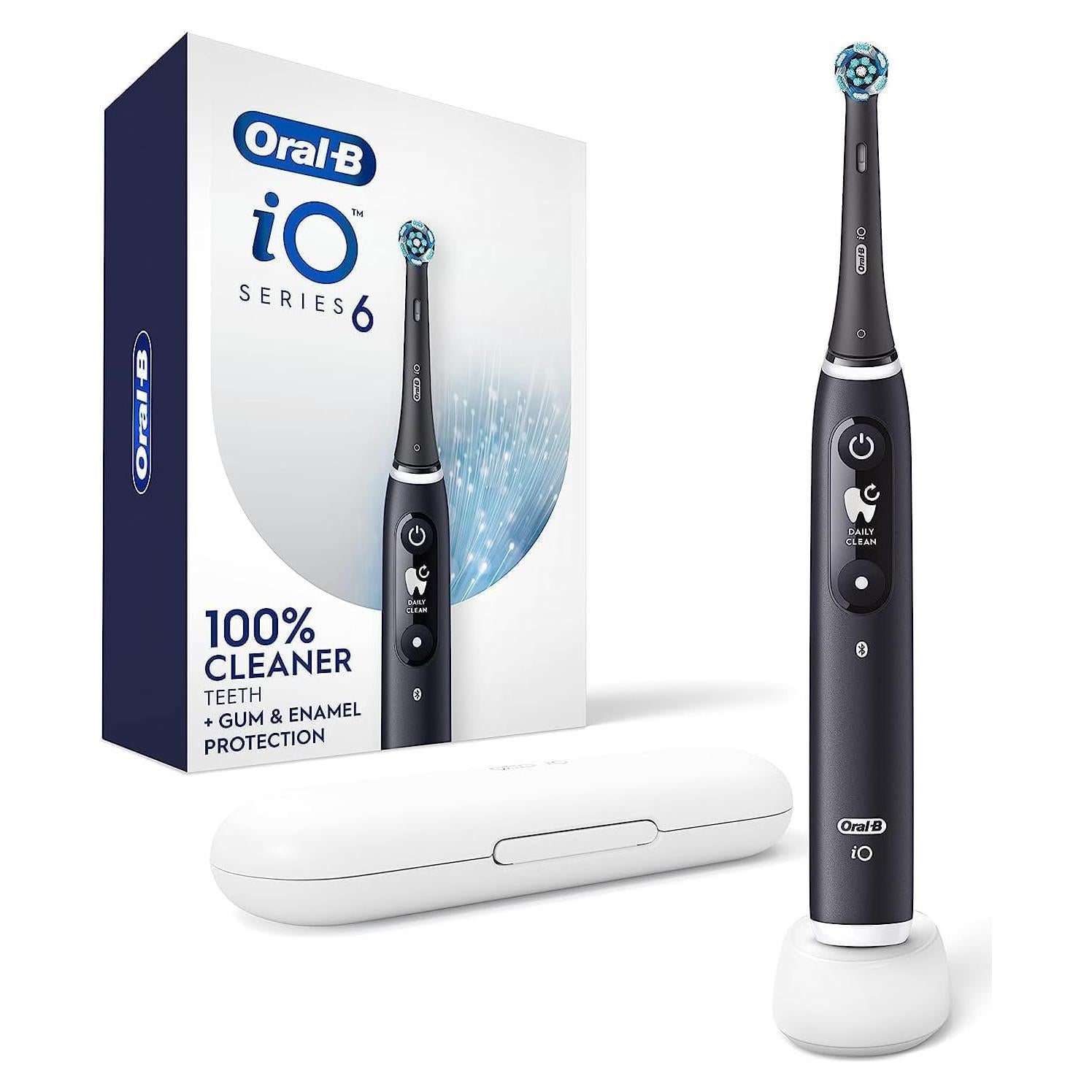 Cepillo de dientes eléctrico Oral-B iO Series 6 con sensor de presión