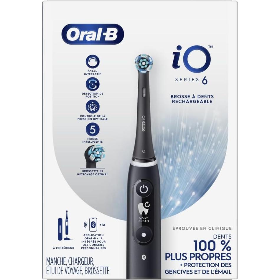 Cepillo de dientes eléctrico Oral-B iO Series 6 con sensor de presión
