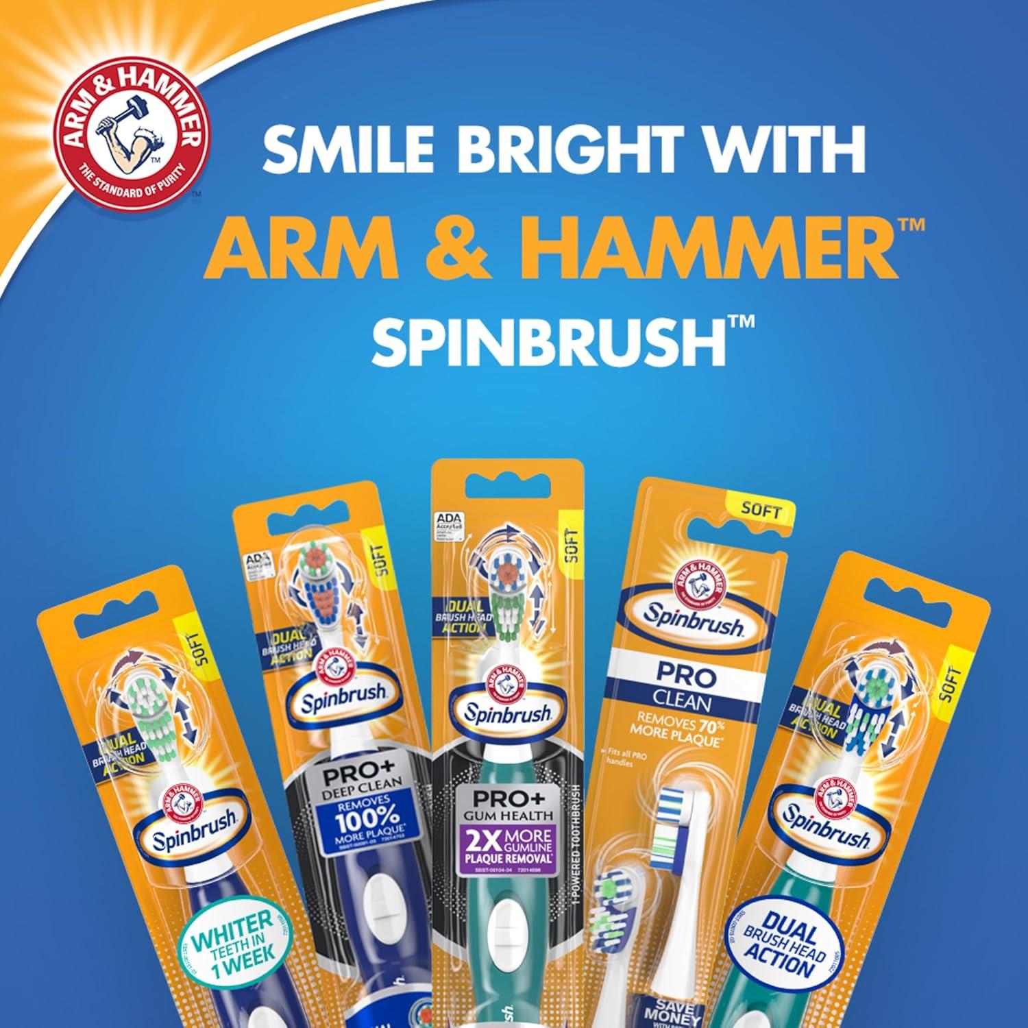Cepillo de Dientes Eléctrico Spinbrush Camuflaje para Niños